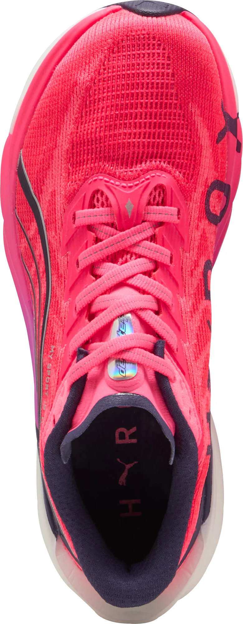 Puma Deviate Nitro 4 HYROX Womens Running Shoes - Pink - Image 4