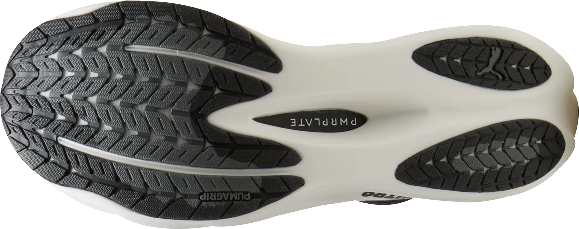 Puma Deviate Nitro 4 Mens Running Shoes - Black - Image 2