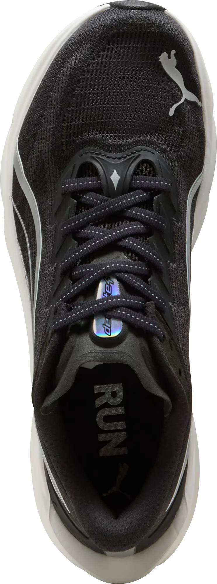 Puma Deviate Nitro 4 Mens Running Shoes - Black - Image 4