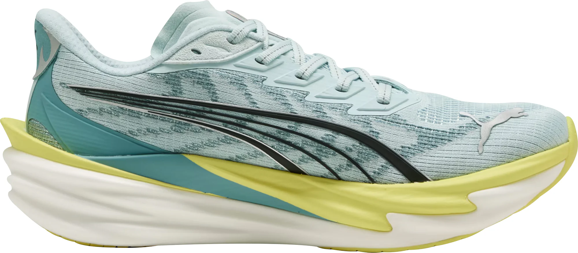 Puma Deviate Nitro 4 Mens Running Shoes - Blue - Image 3