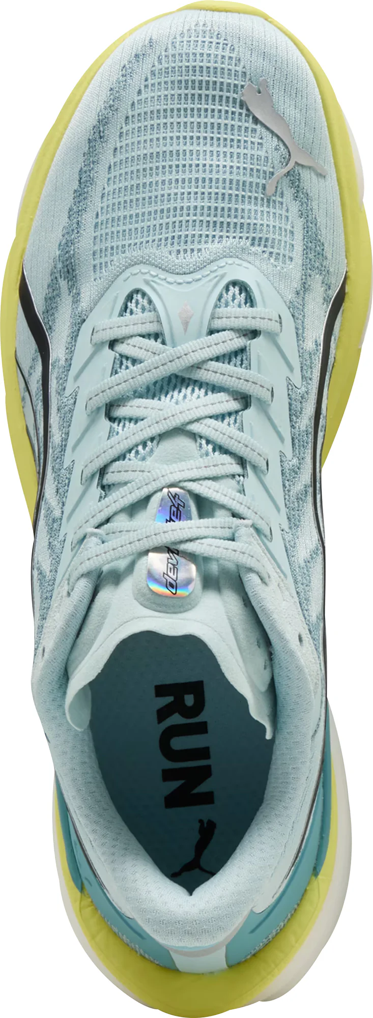 Puma Deviate Nitro 4 Mens Running Shoes - Blue - Image 4