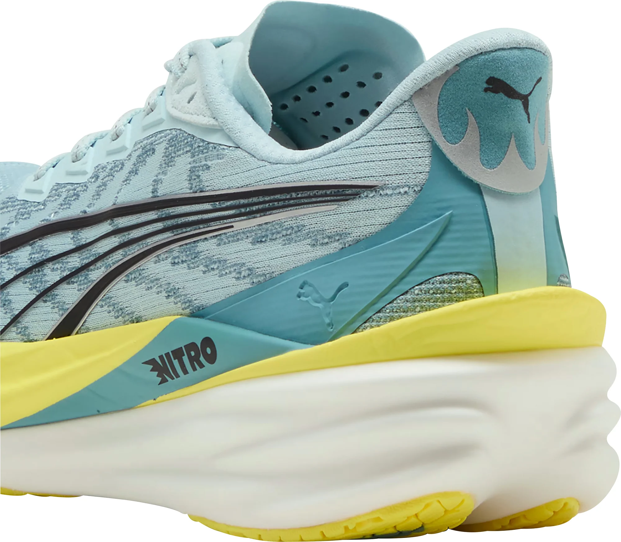 Puma Deviate Nitro 4 Mens Running Shoes - Blue - Image 6