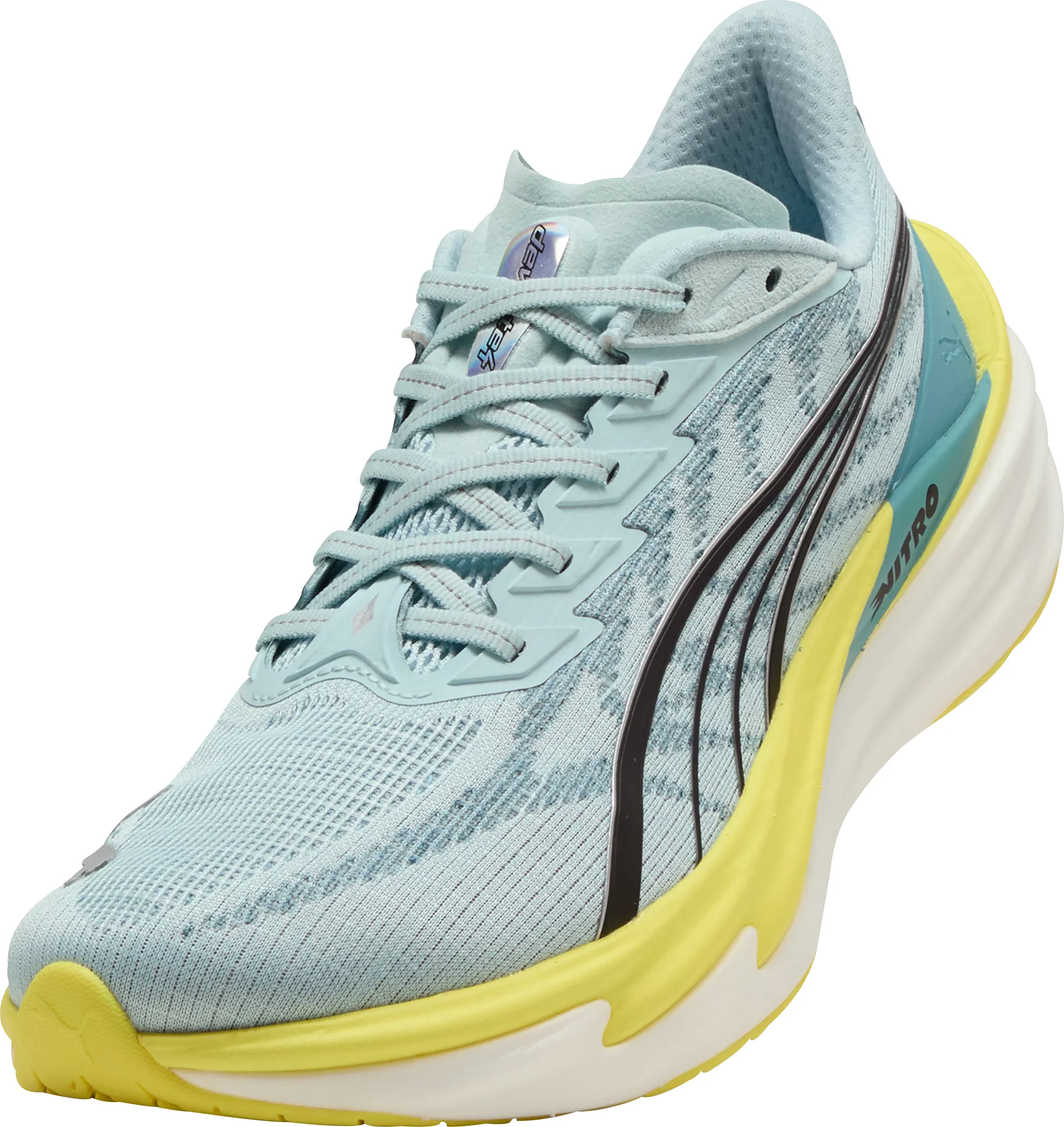 Puma Deviate Nitro 4 Mens Running Shoes - Blue - Image 7