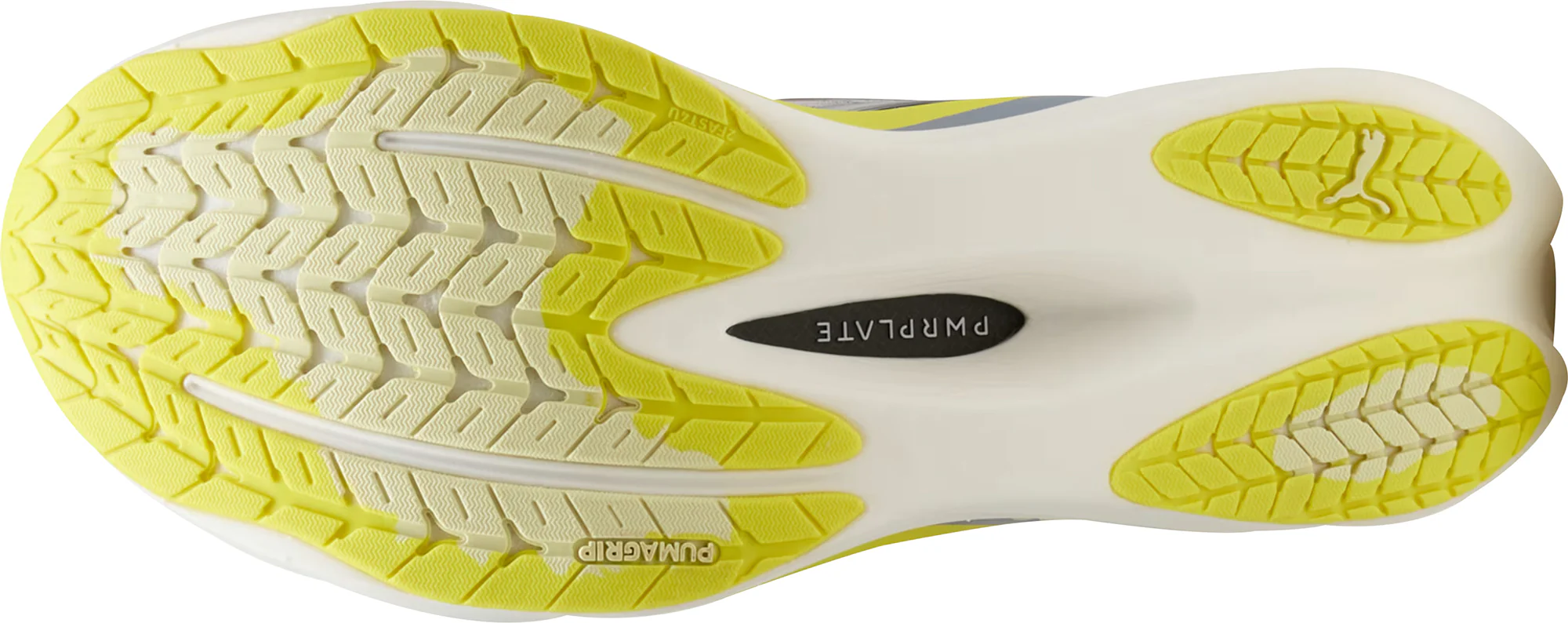 Puma Deviate Nitro 4 Mens Running Shoes - Grey - Image 2