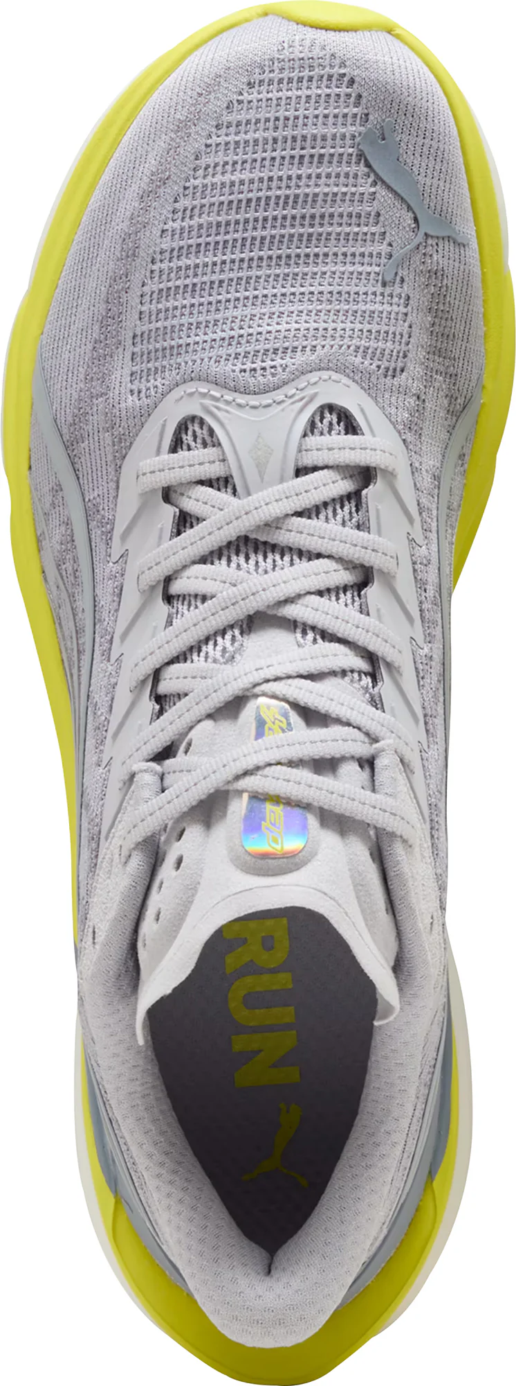 Puma Deviate Nitro 4 Mens Running Shoes - Grey - Image 4