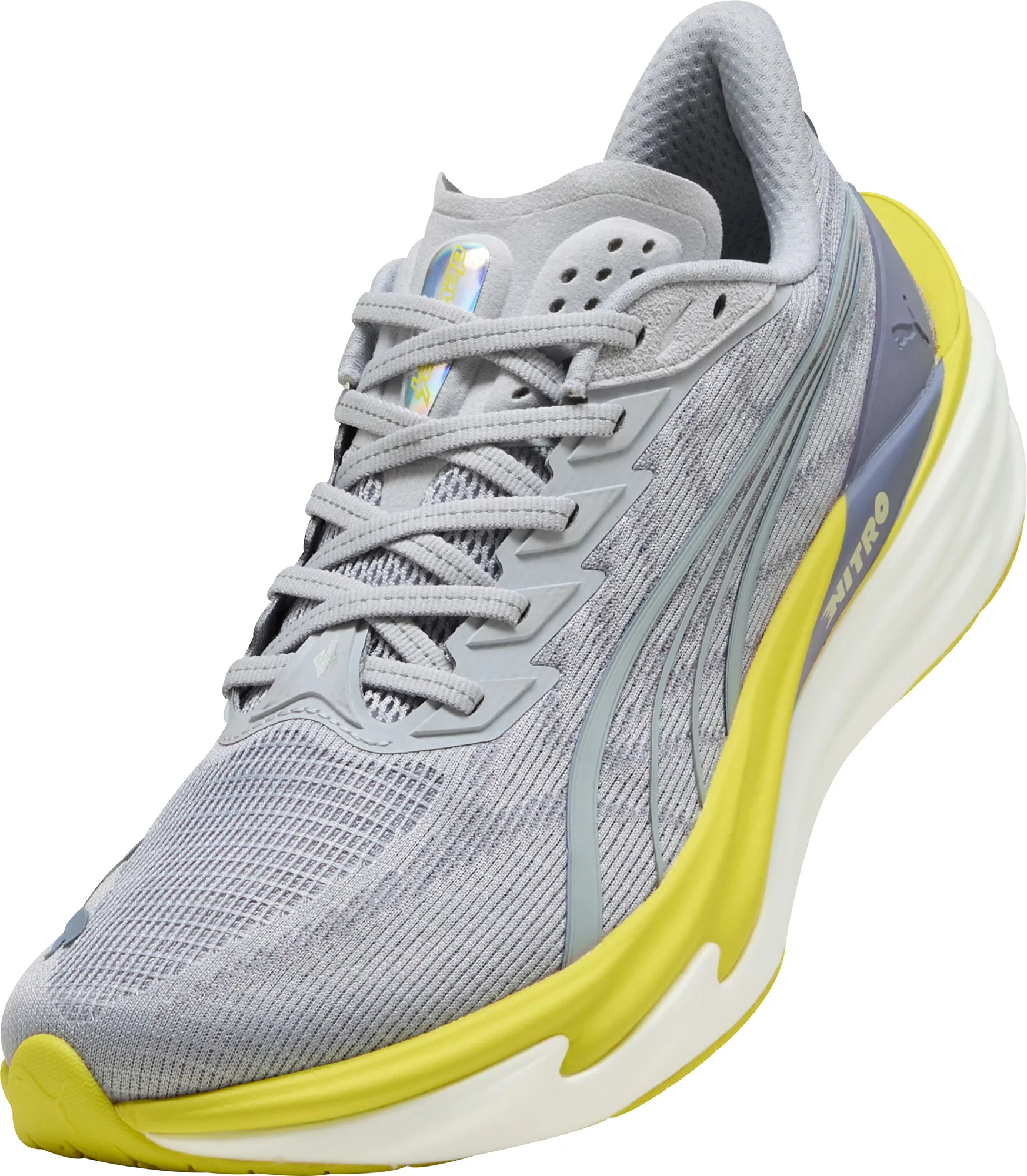 Puma Deviate Nitro 4 Mens Running Shoes - Grey - Image 7