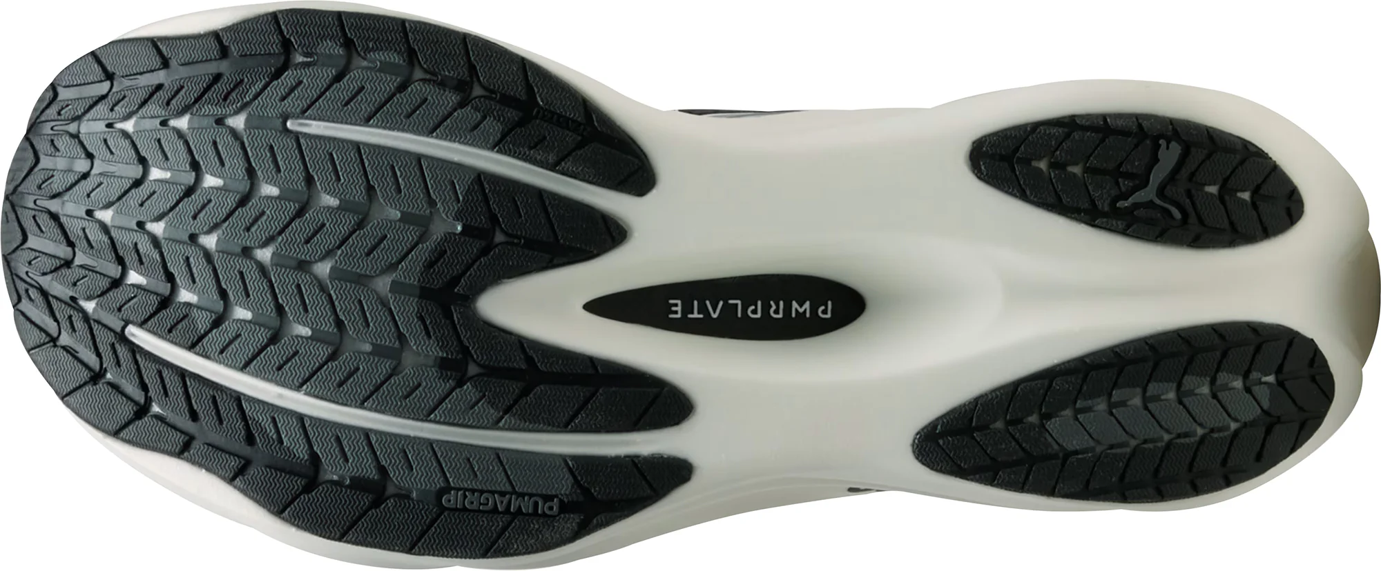 Puma Deviate Nitro 4 Womens Running Shoes - Black - Image 2
