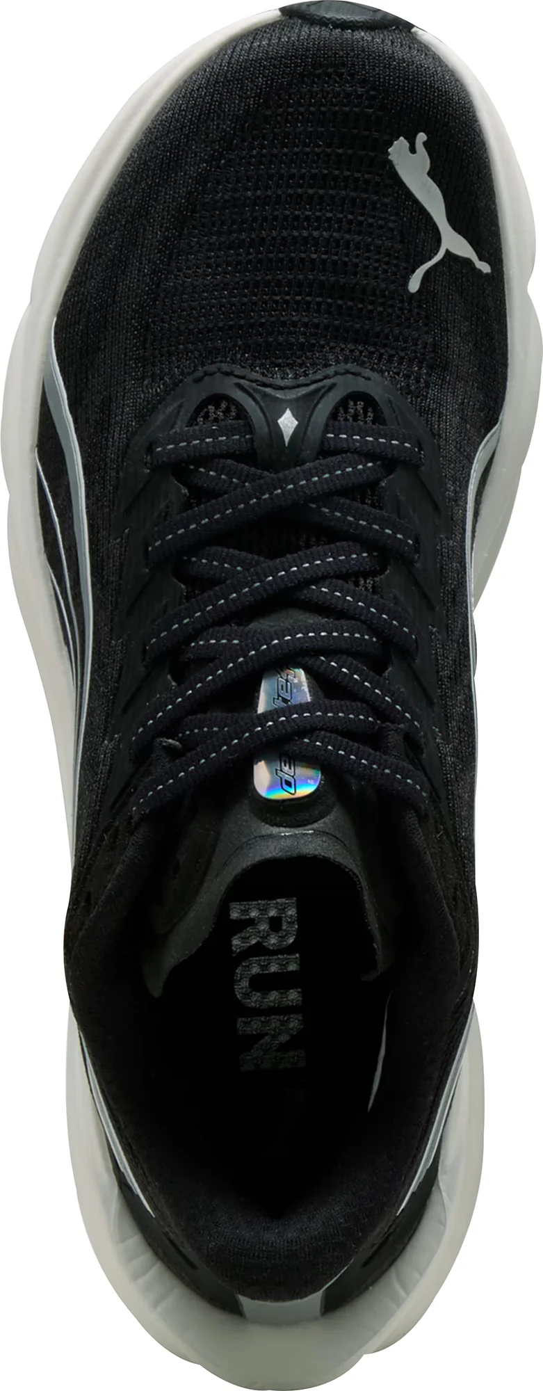 Puma Deviate Nitro 4 Womens Running Shoes - Black - Image 3