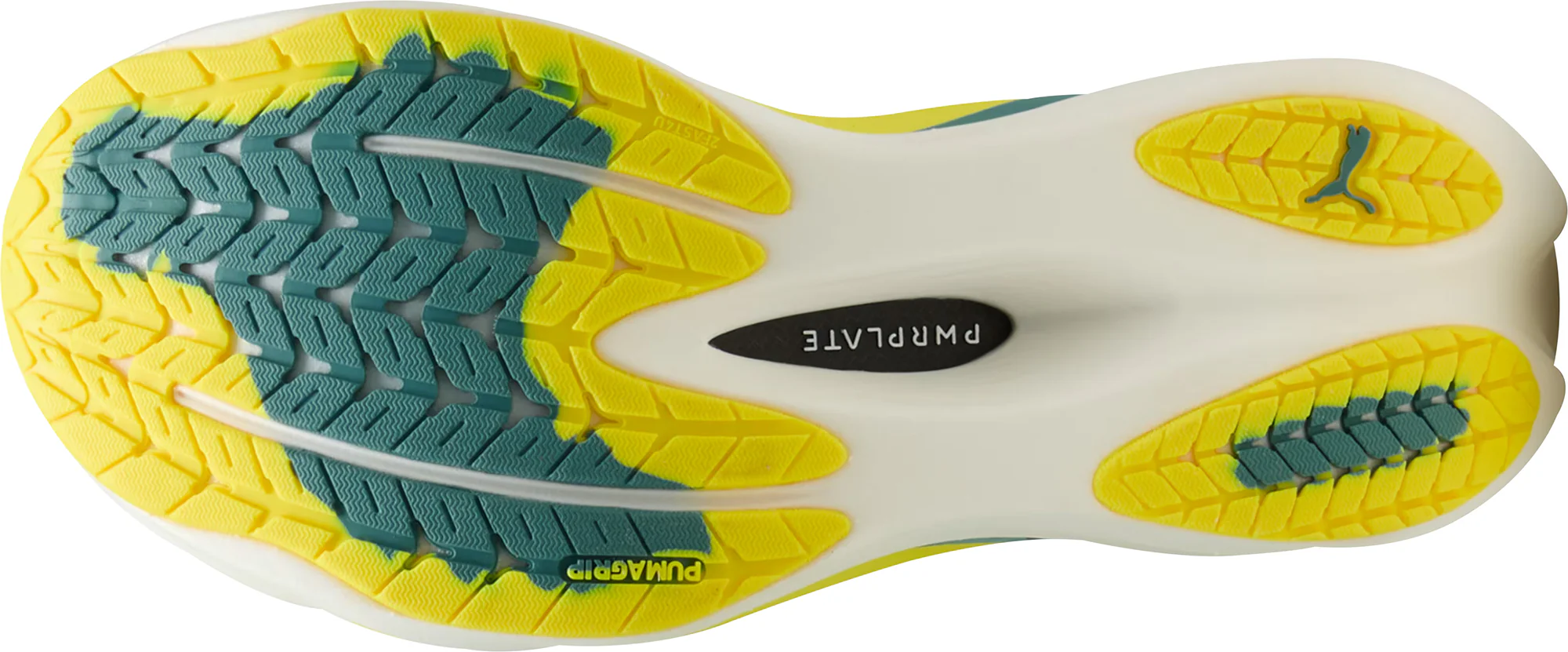 Puma Deviate Nitro 4 Womens Running Shoes - Blue - Image 2