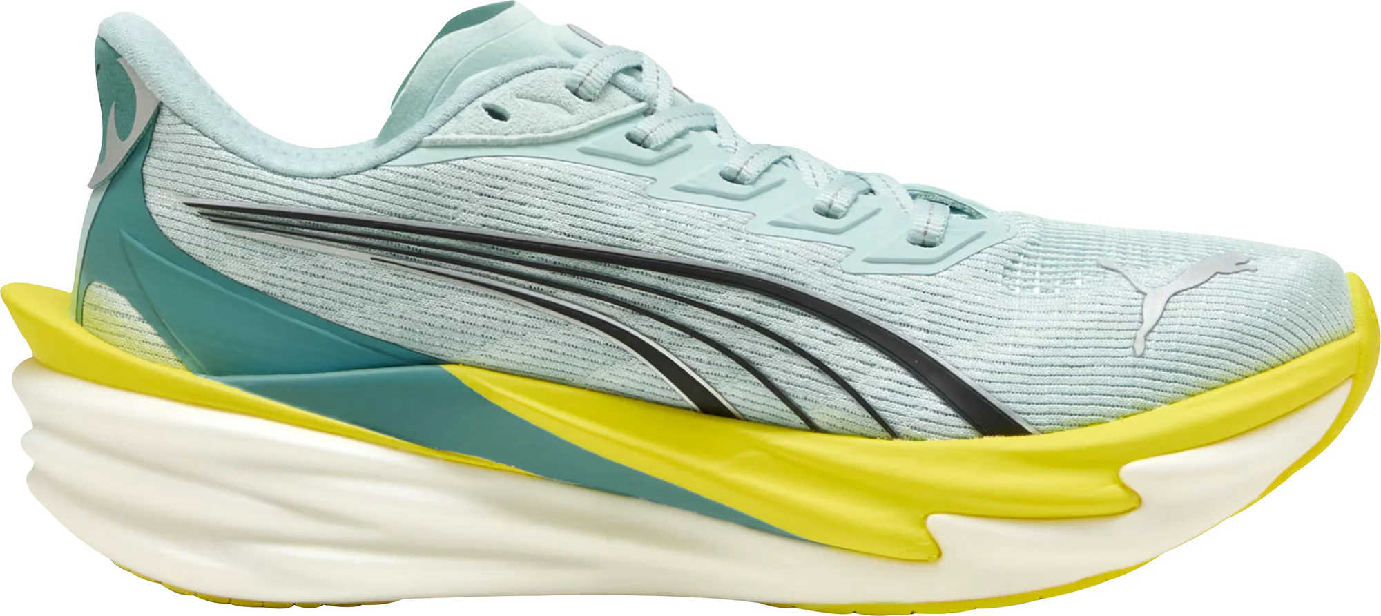 Puma Deviate Nitro 4 Womens Running Shoes - Blue - Image 3