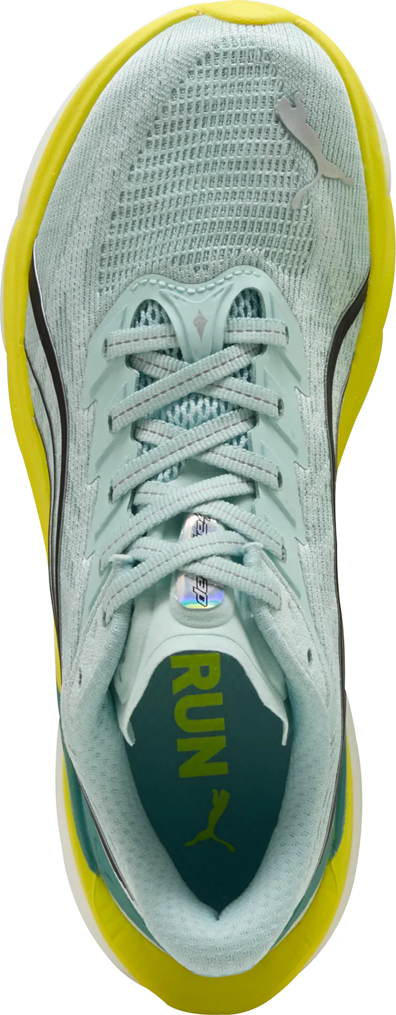 Puma Deviate Nitro 4 Womens Running Shoes - Blue - Image 4