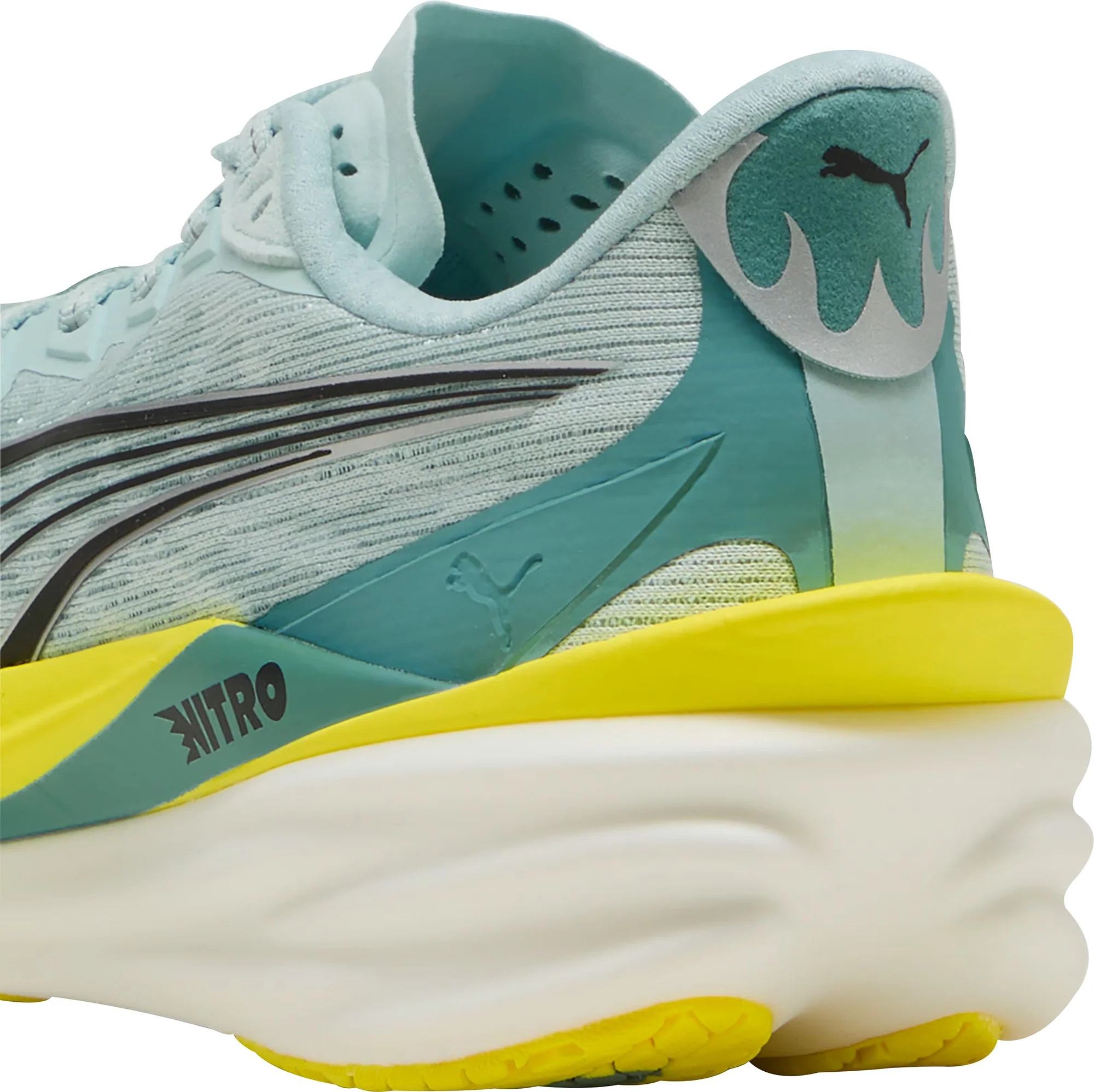 Puma Deviate Nitro 4 Womens Running Shoes - Blue - Image 6