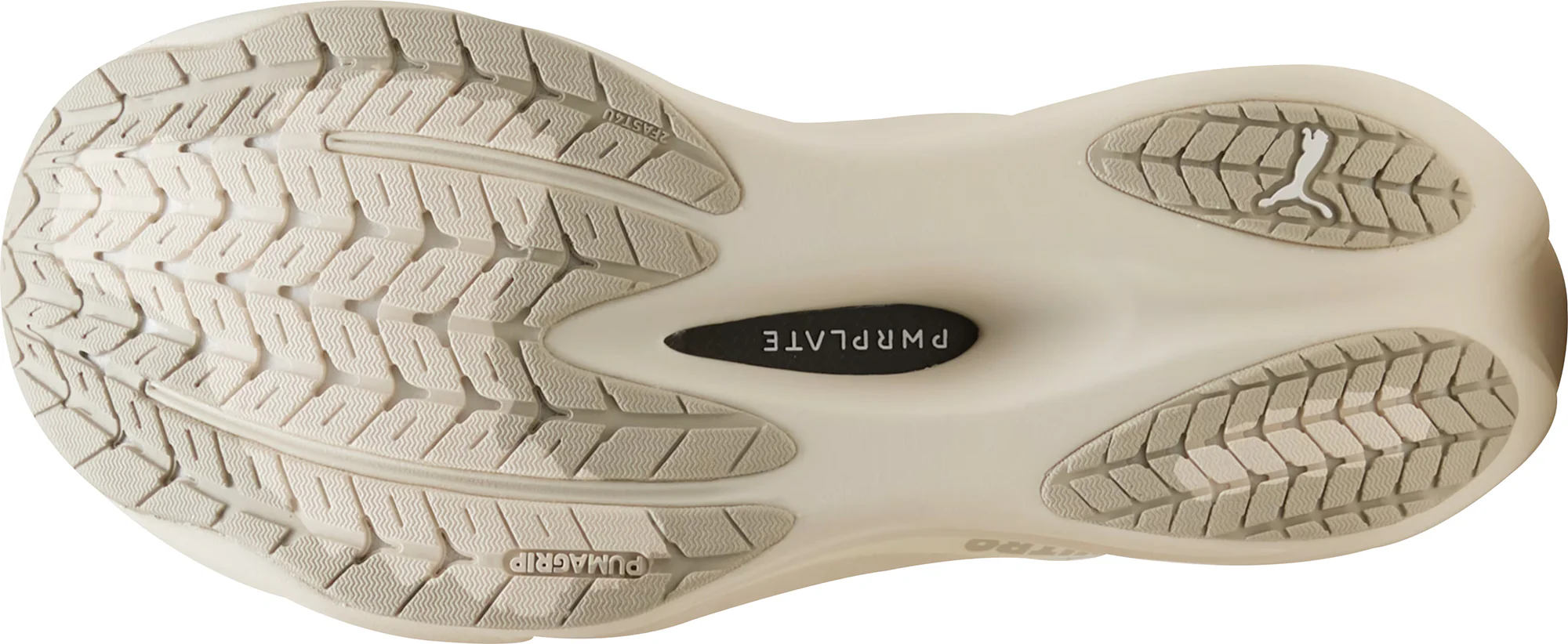 Puma Deviate Nitro 4 Womens Running Shoes - Cream - Image 2