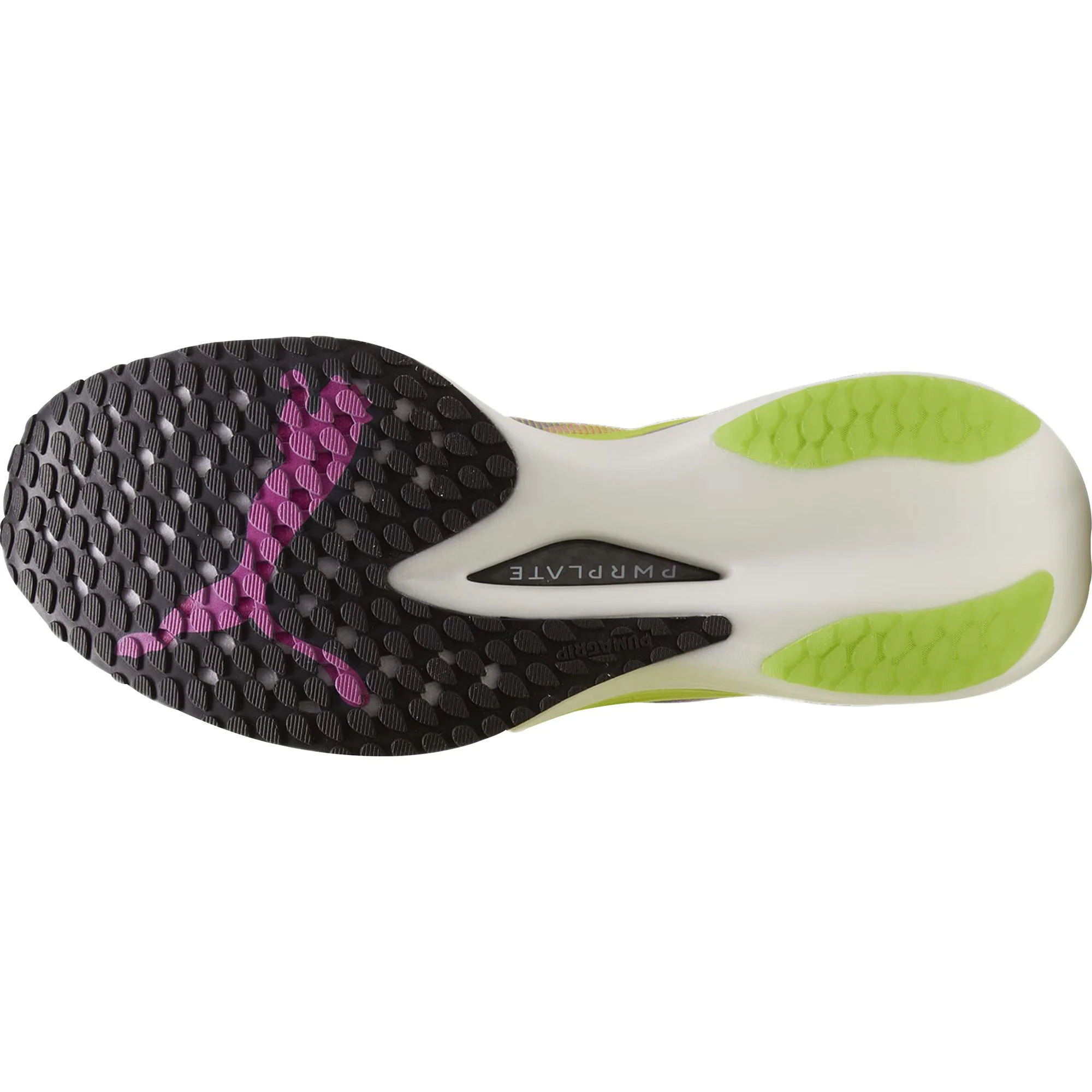 Puma Deviate Nitro Elite 2 Mens Running Shoes - Green - Image 2