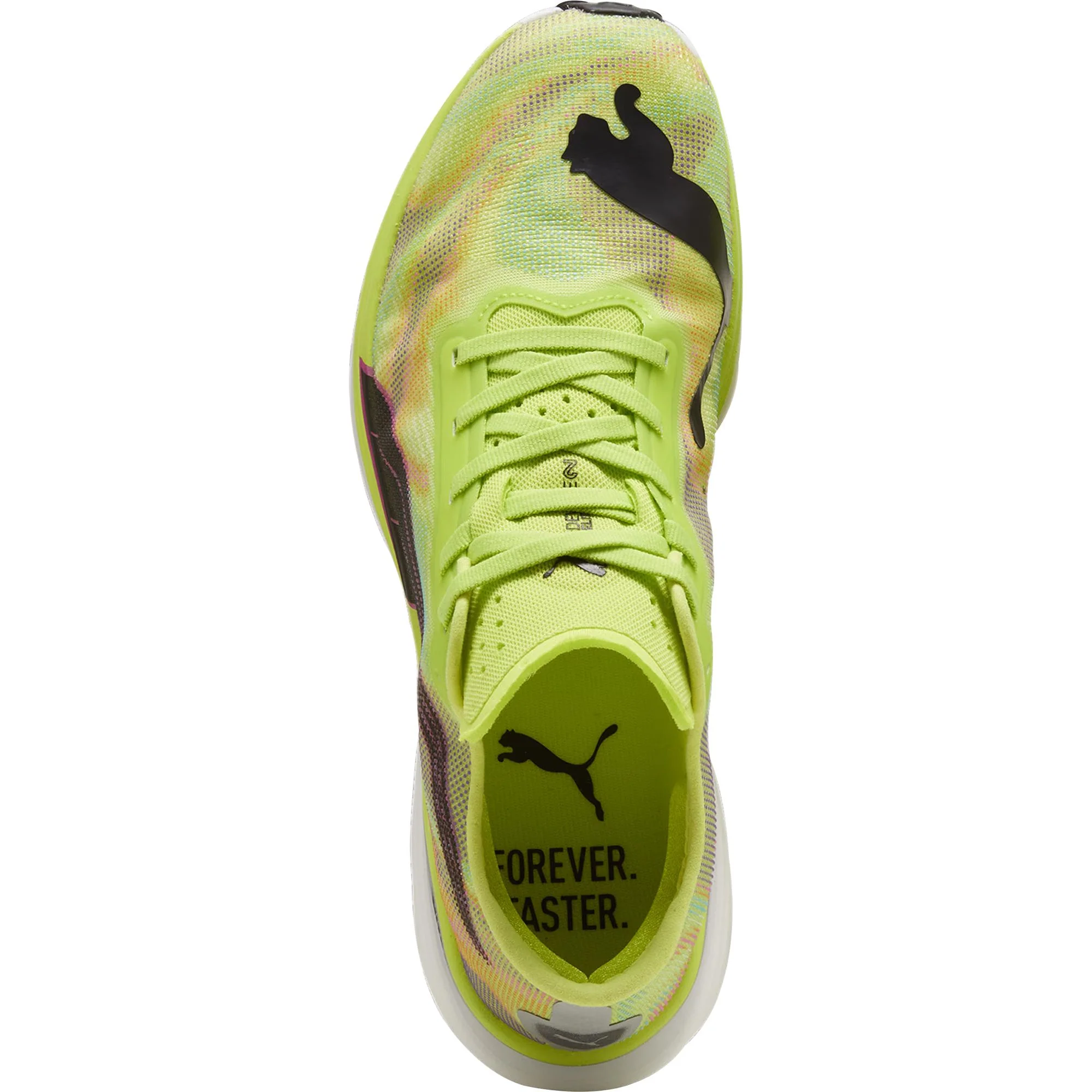 Puma Deviate Nitro Elite 2 Mens Running Shoes - Green - Image 4