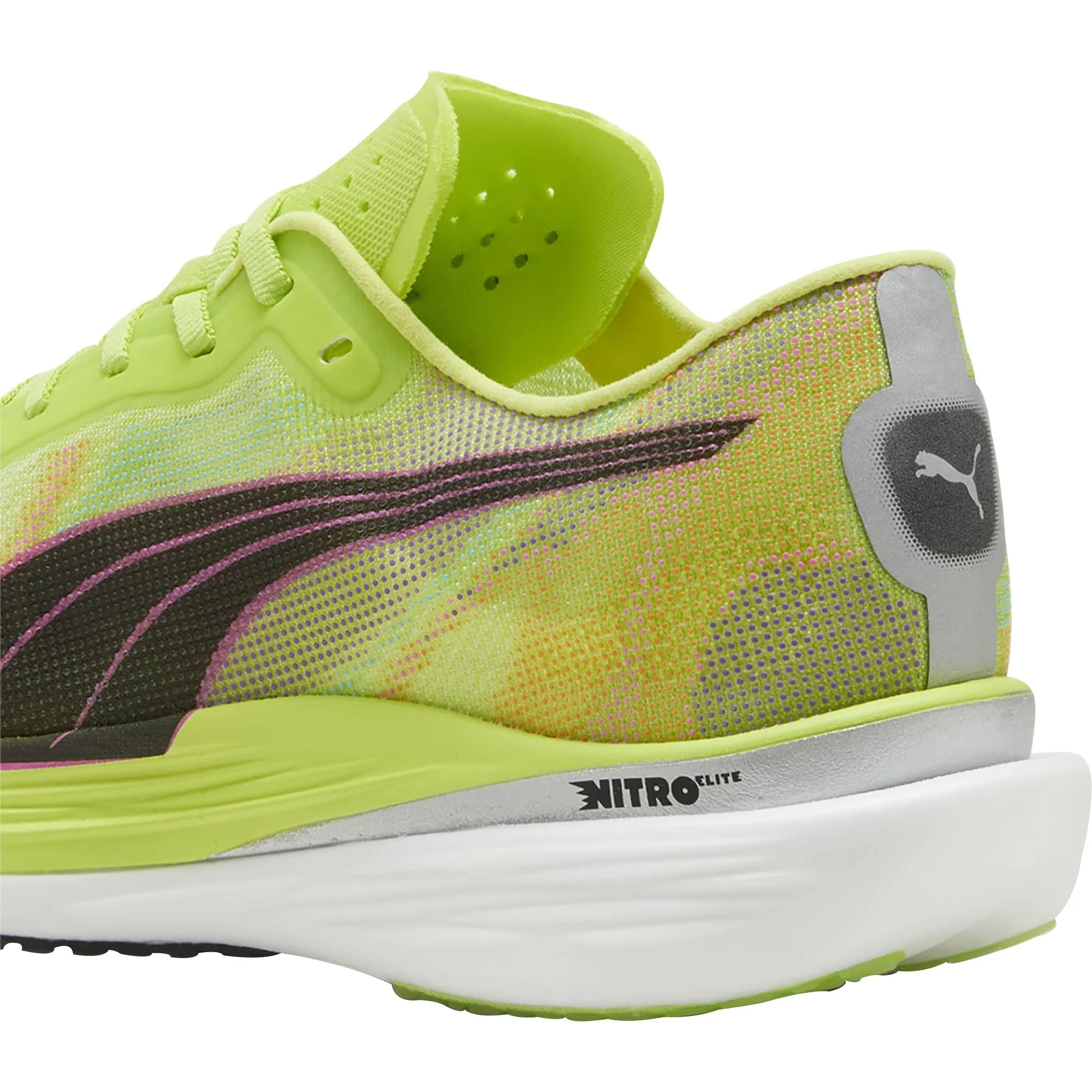 Puma Deviate Nitro Elite 2 Mens Running Shoes - Green - Image 6