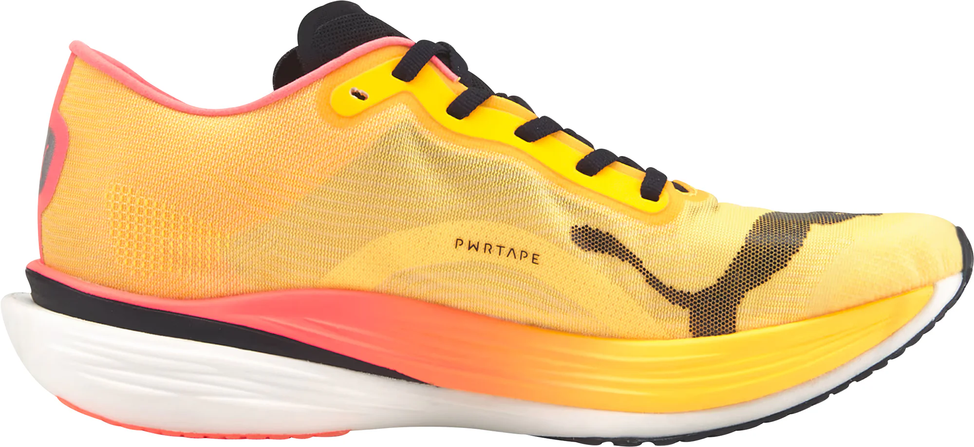 Puma Deviate Nitro Elite 2 Mens Running Shoes - Orange - Image 3