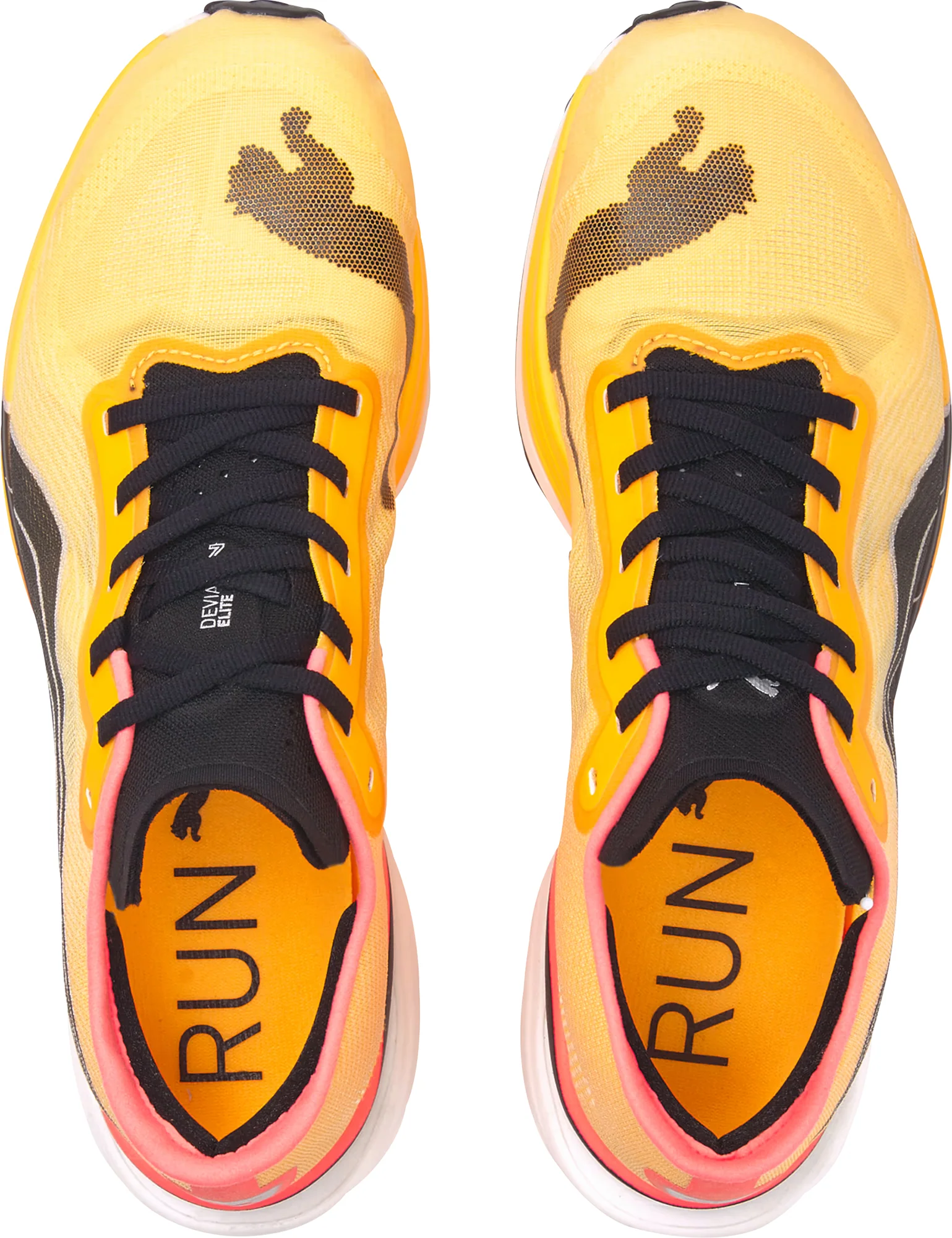 Puma Deviate Nitro Elite 2 Mens Running Shoes - Orange - Image 4
