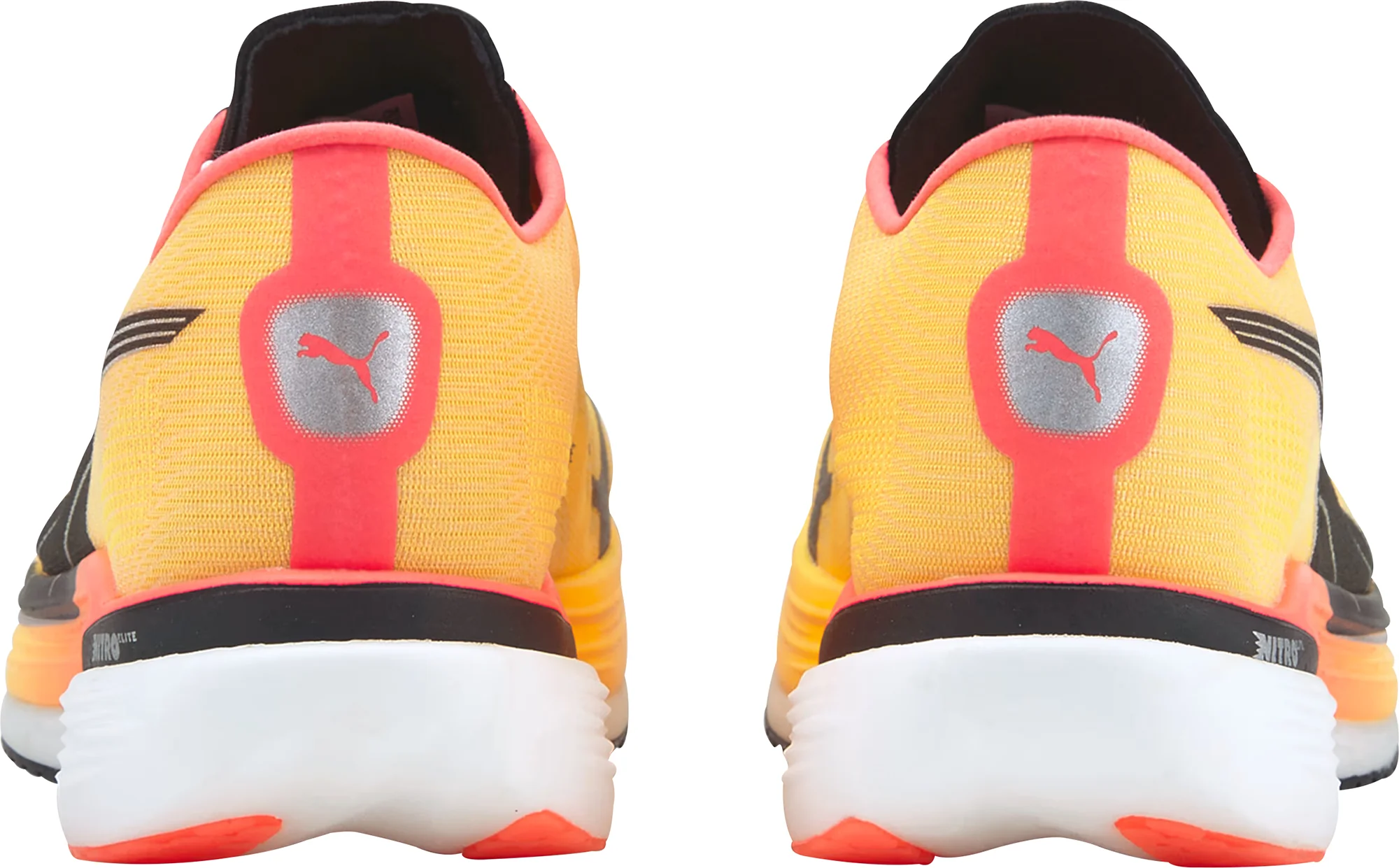 Puma Deviate Nitro Elite 2 Mens Running Shoes - Orange - Image 5