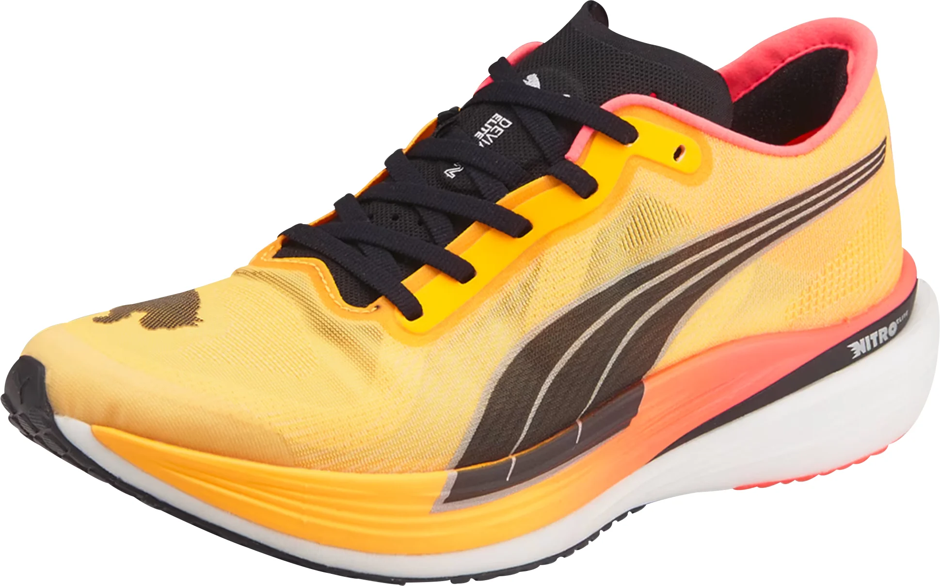 Puma Deviate Nitro Elite 2 Mens Running Shoes - Orange - Image 6