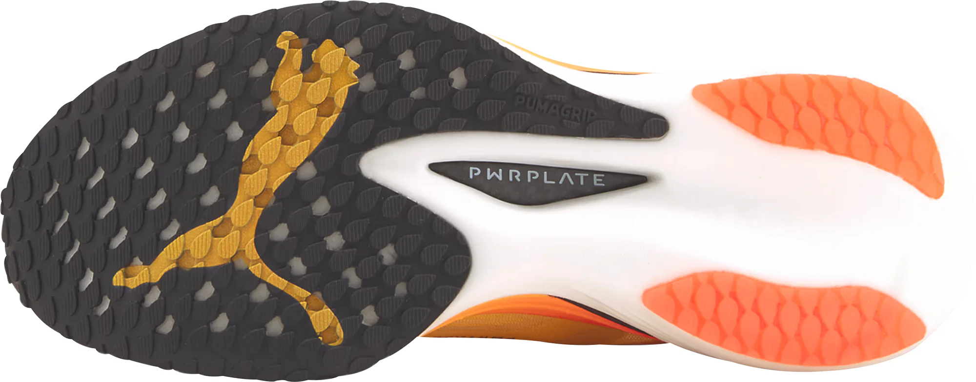 Puma Deviate Nitro Elite 2 Womens Running Shoes - Orange - Image 2