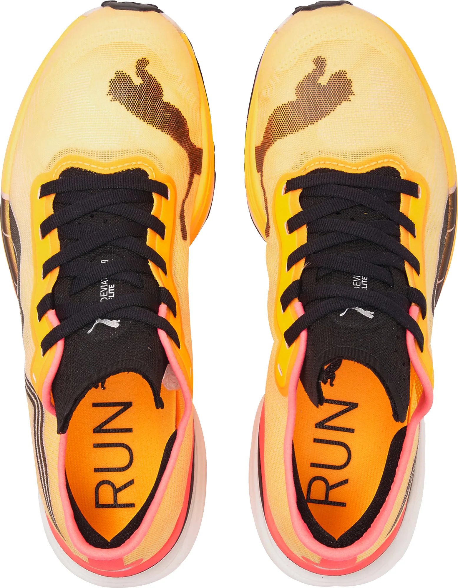 Puma Deviate Nitro Elite 2 Womens Running Shoes - Orange - Image 4