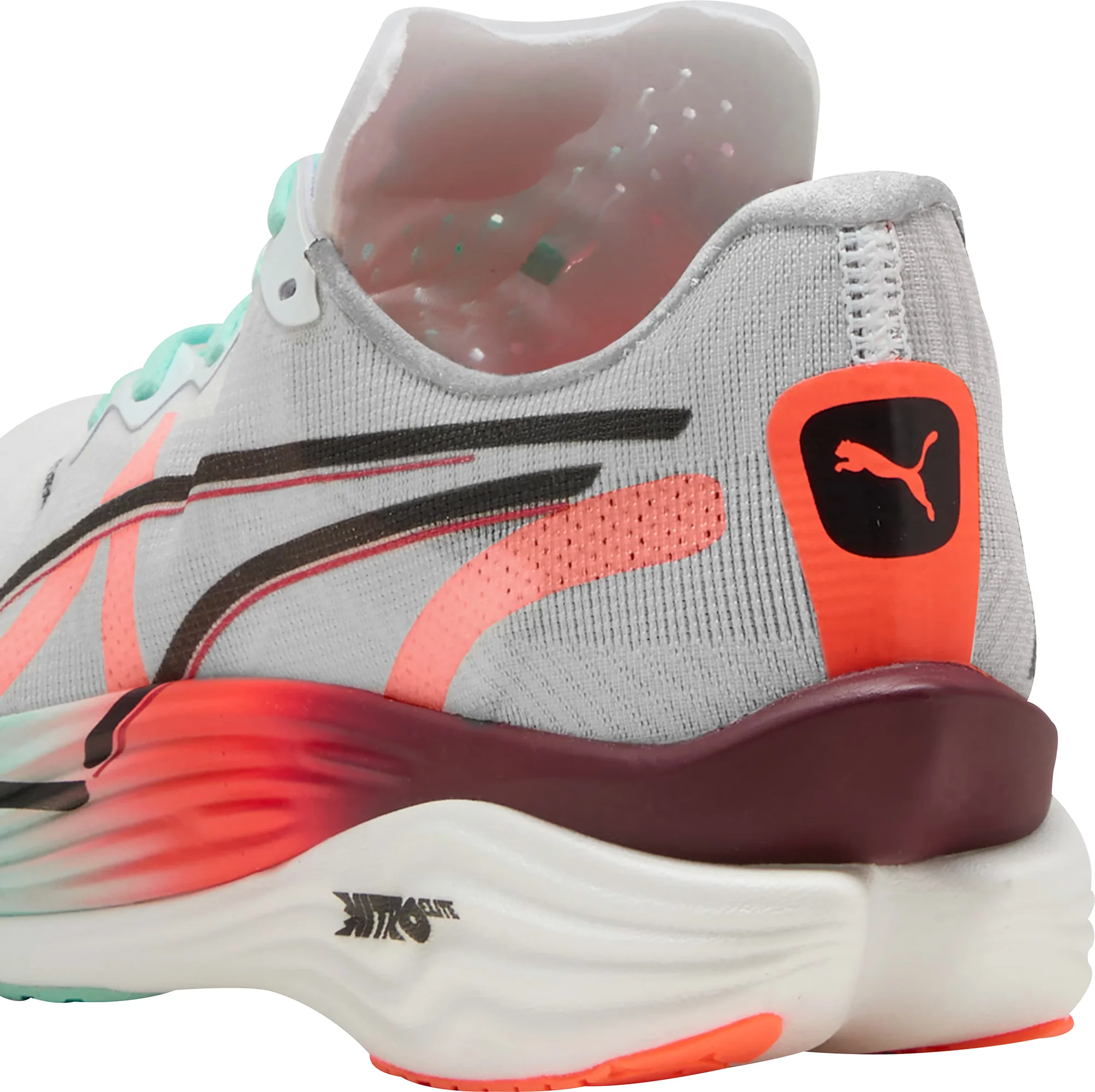 Puma Deviate Nitro Elite 3 HYROX Mens Running Shoes - White - Image 6