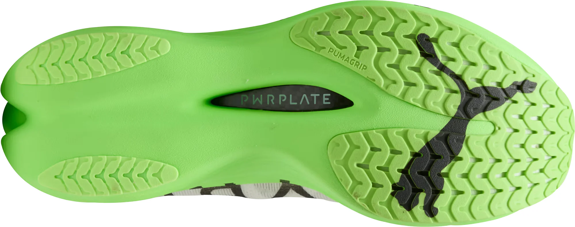 Puma Deviate Nitro Elite 3 HYROX Womens Running Shoes - Green - Image 2