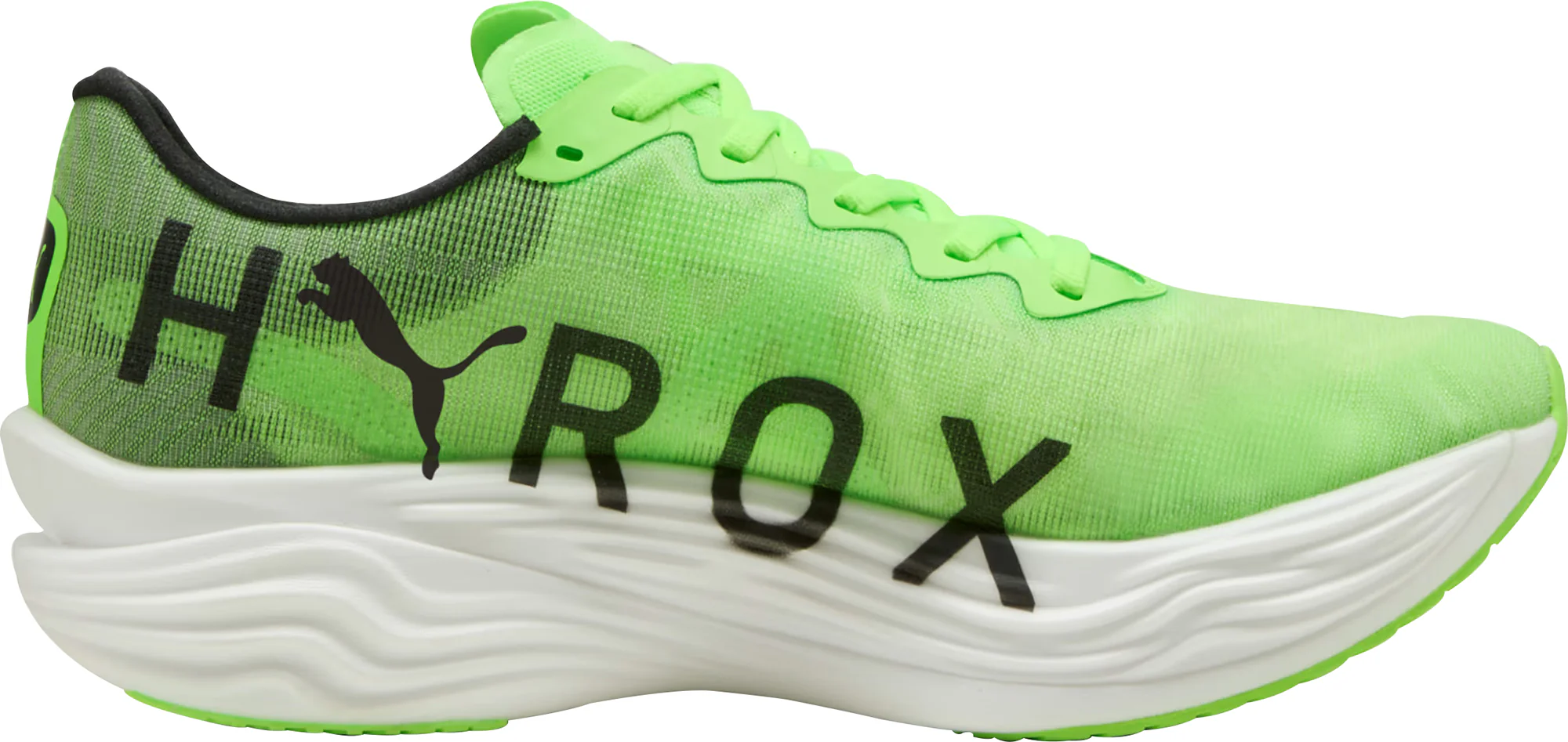 Puma Deviate Nitro Elite 3 HYROX Womens Running Shoes - Green - Image 3