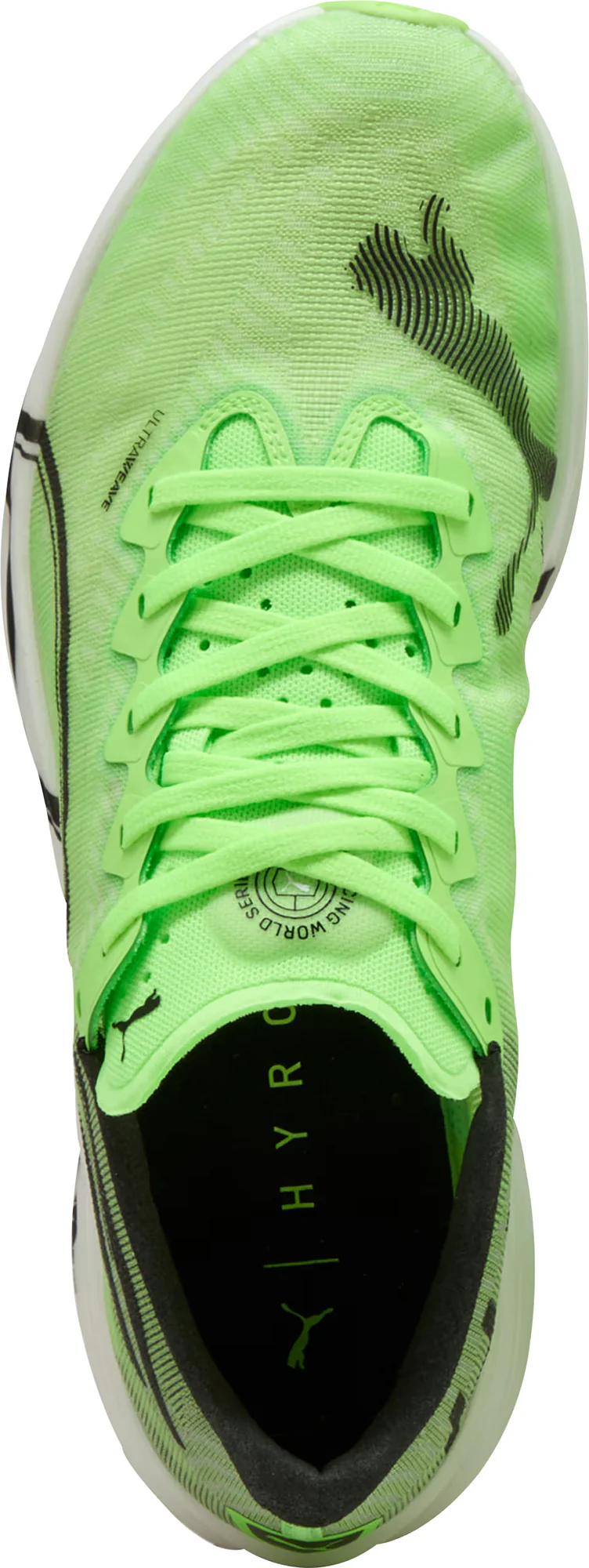 Puma Deviate Nitro Elite 3 HYROX Womens Running Shoes - Green - Image 4