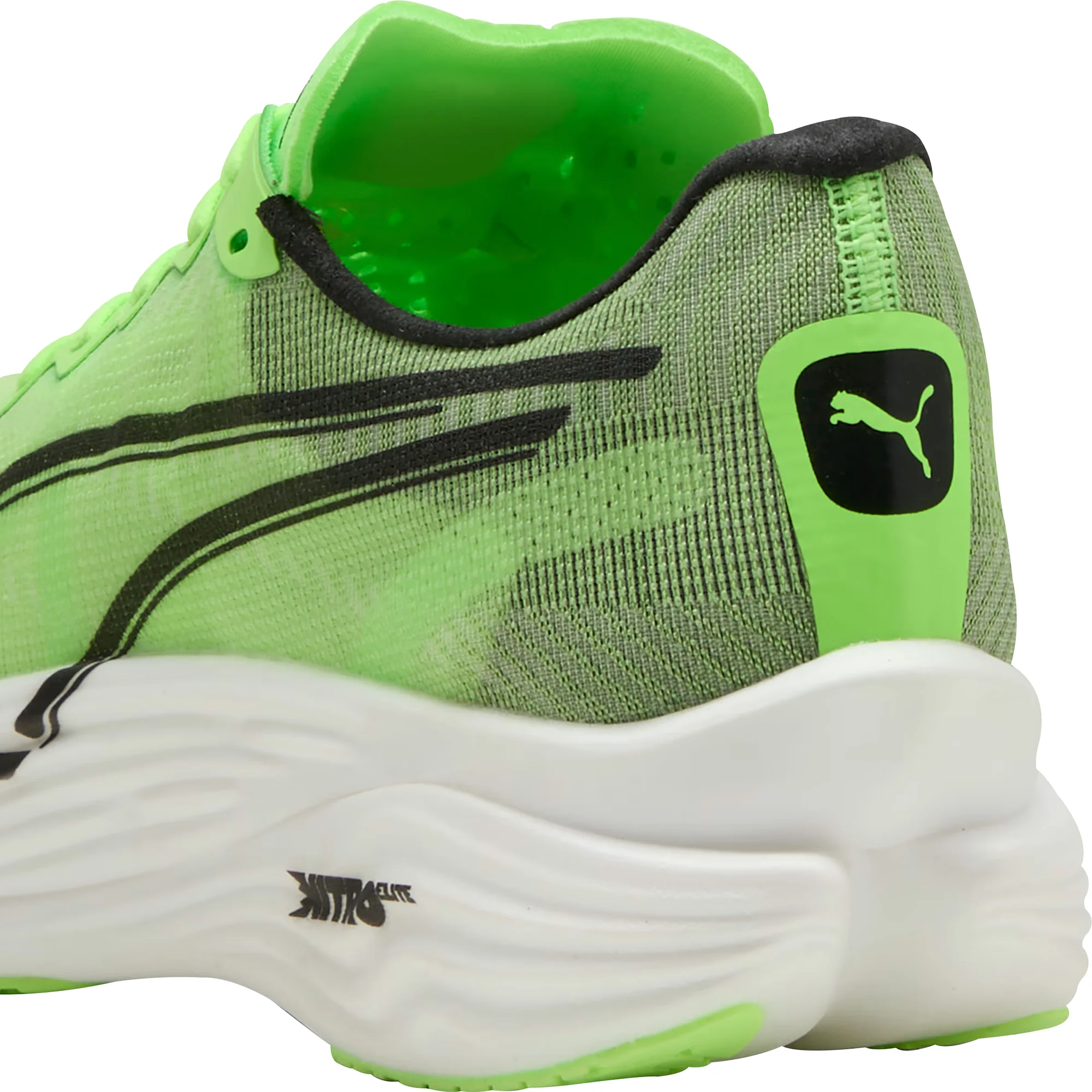 Puma Deviate Nitro Elite 3 HYROX Womens Running Shoes - Green - Image 6