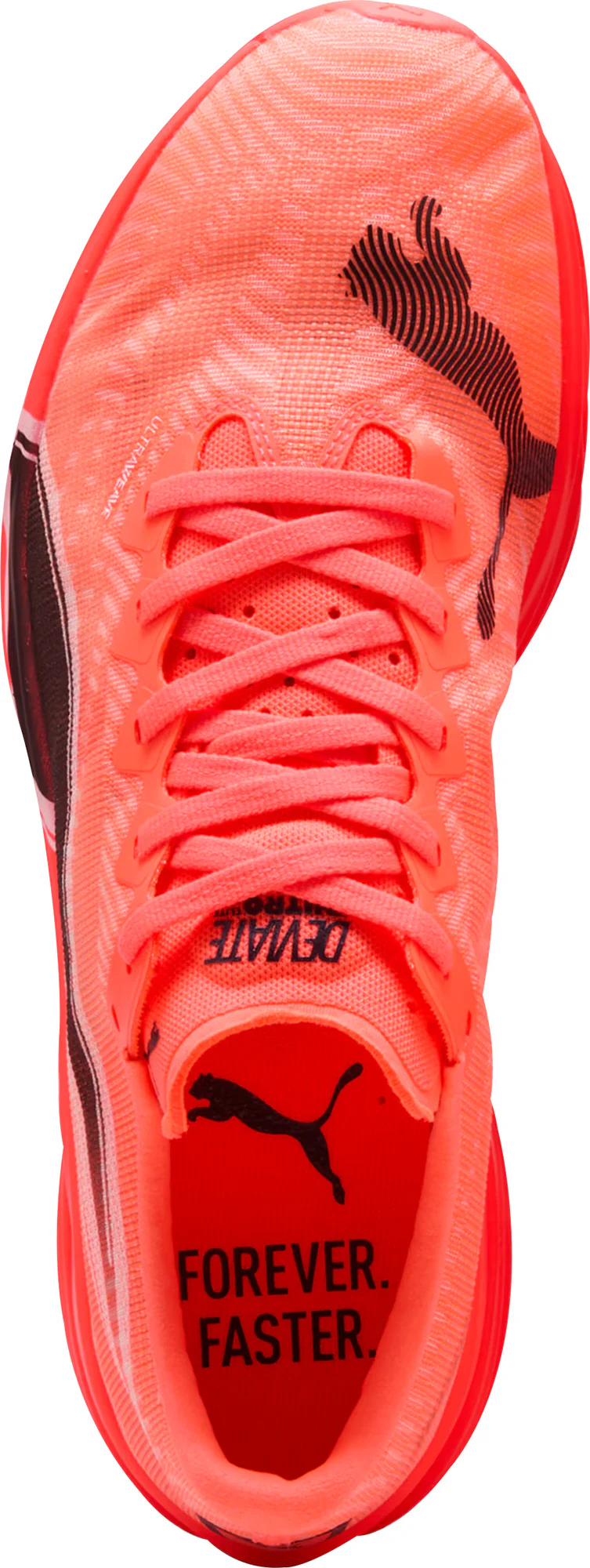 Puma Deviate Nitro Elite 3 Mens Running Shoe - Red - Image 4
