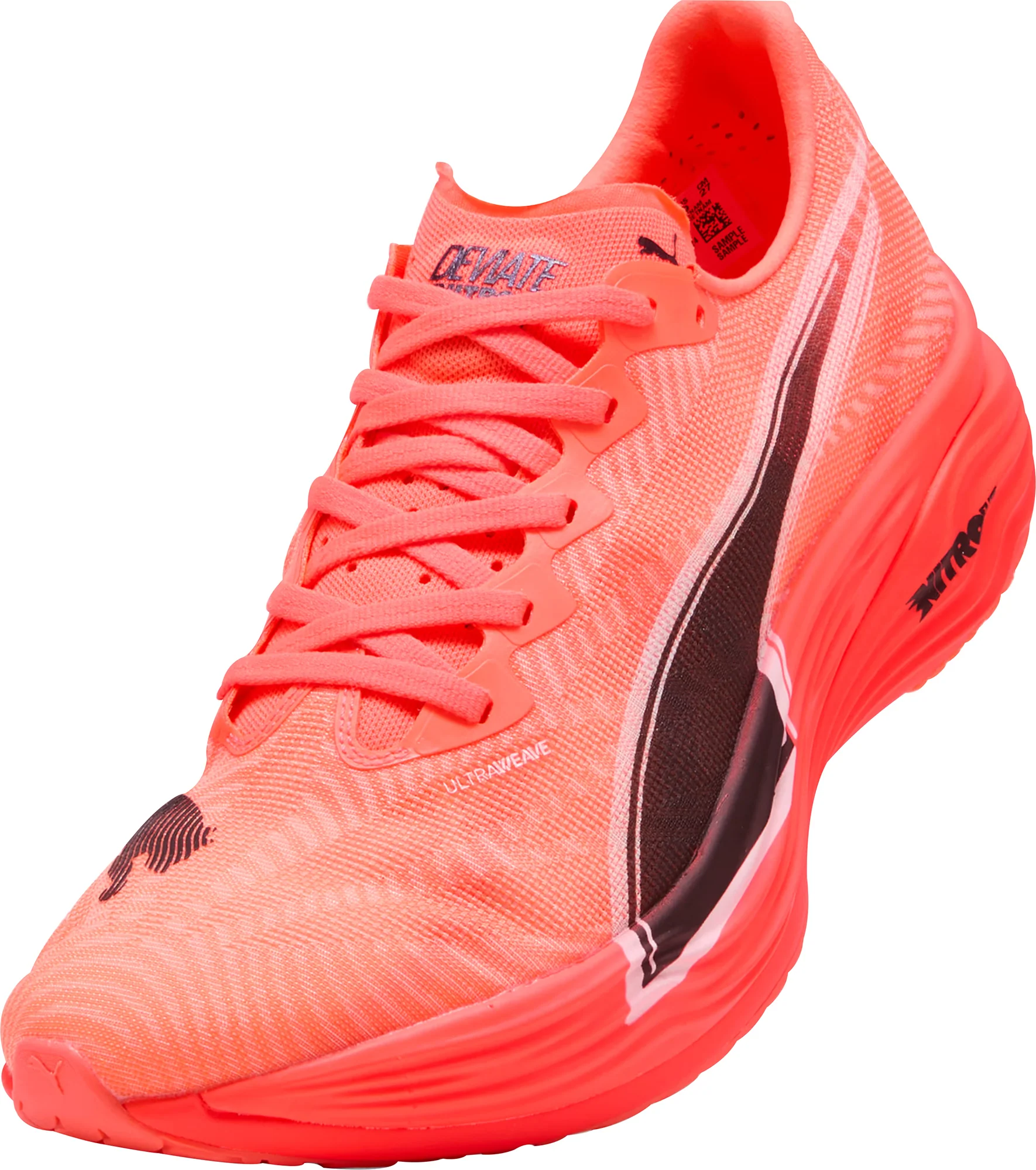 Puma Deviate Nitro Elite 3 Mens Running Shoe - Red - Image 6