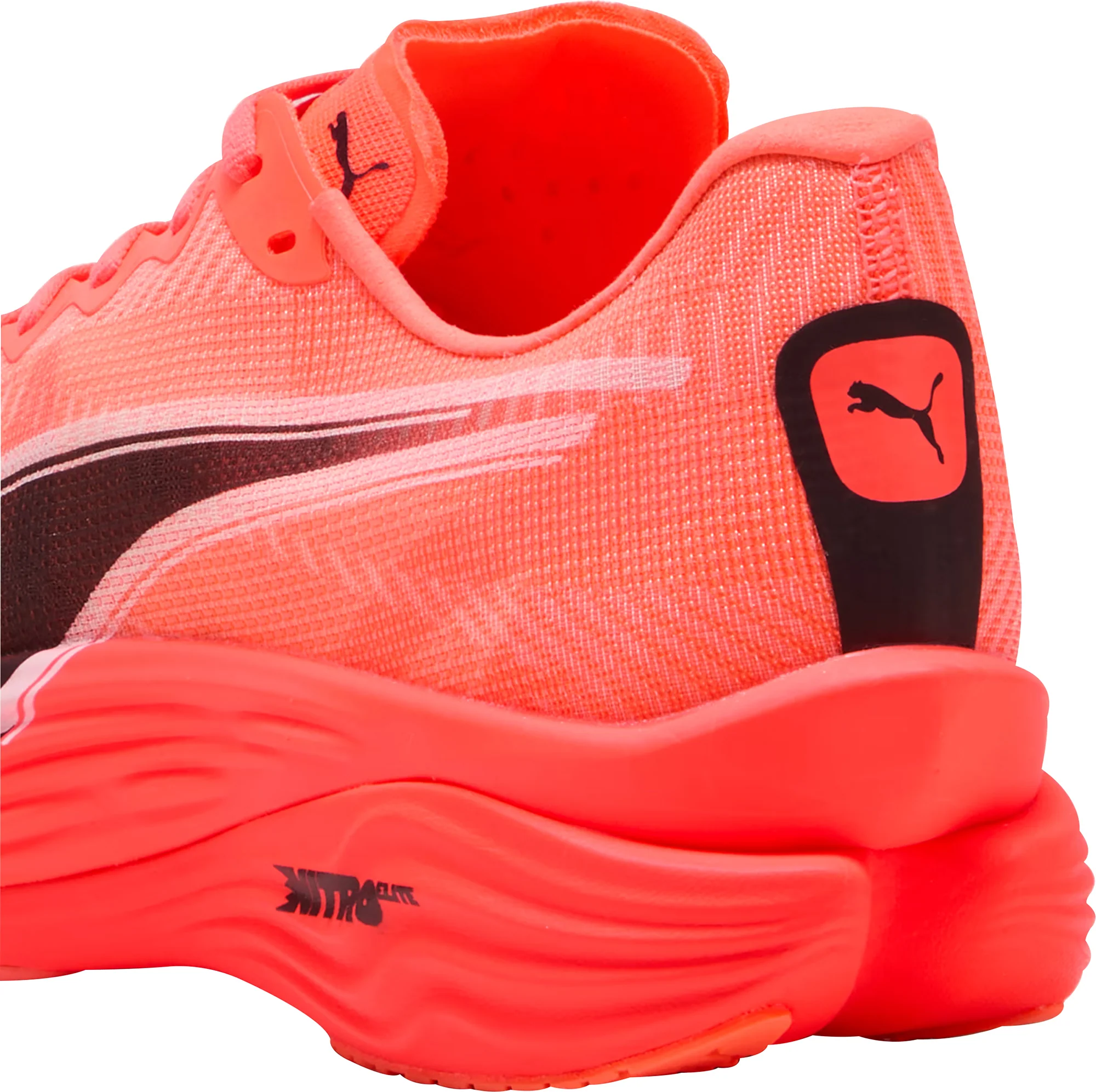 Puma Deviate Nitro Elite 3 Mens Running Shoe - Red - Image 7