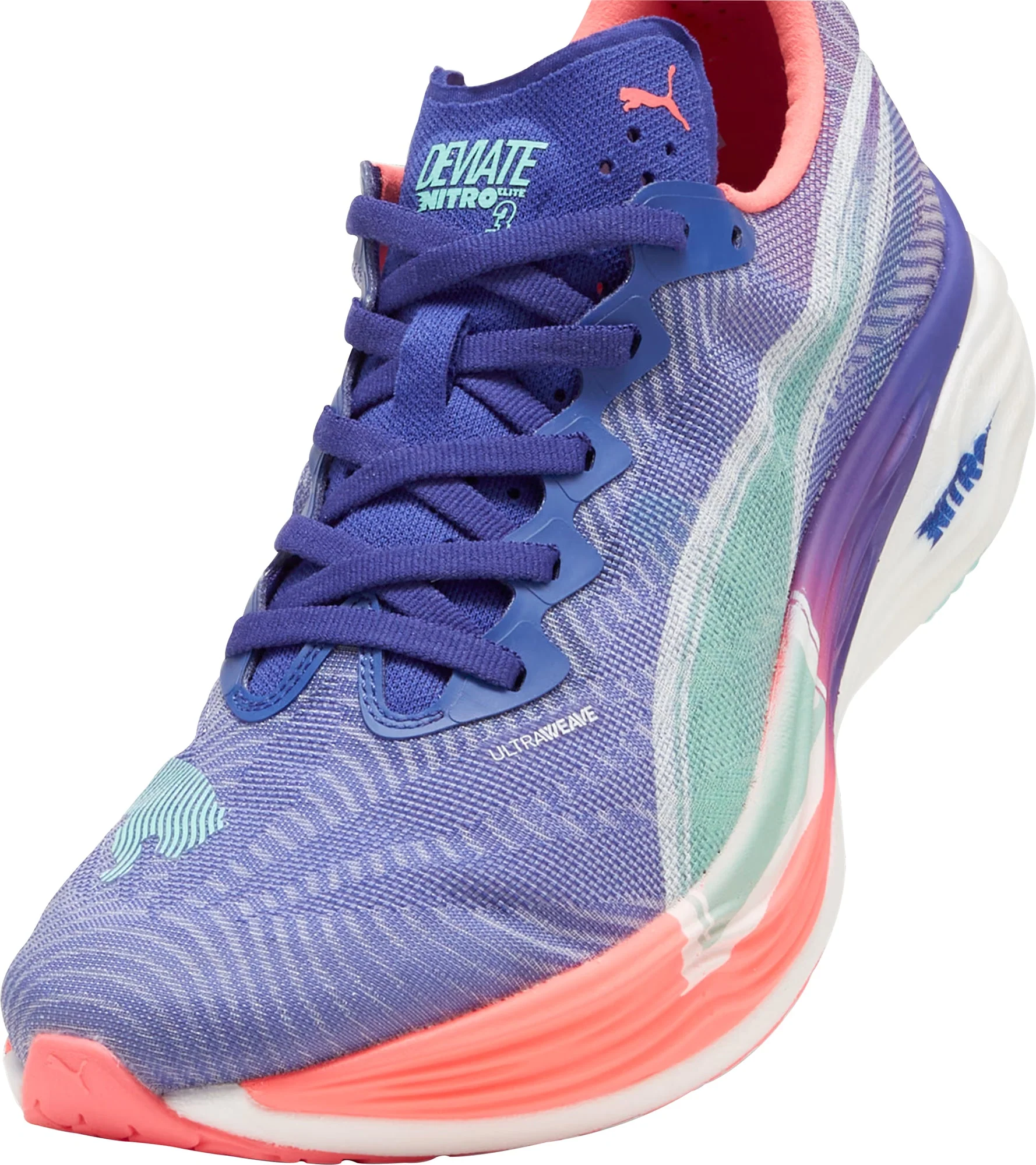 Puma Deviate Nitro Elite 3 Mens Running Shoes - Blue - Image 6