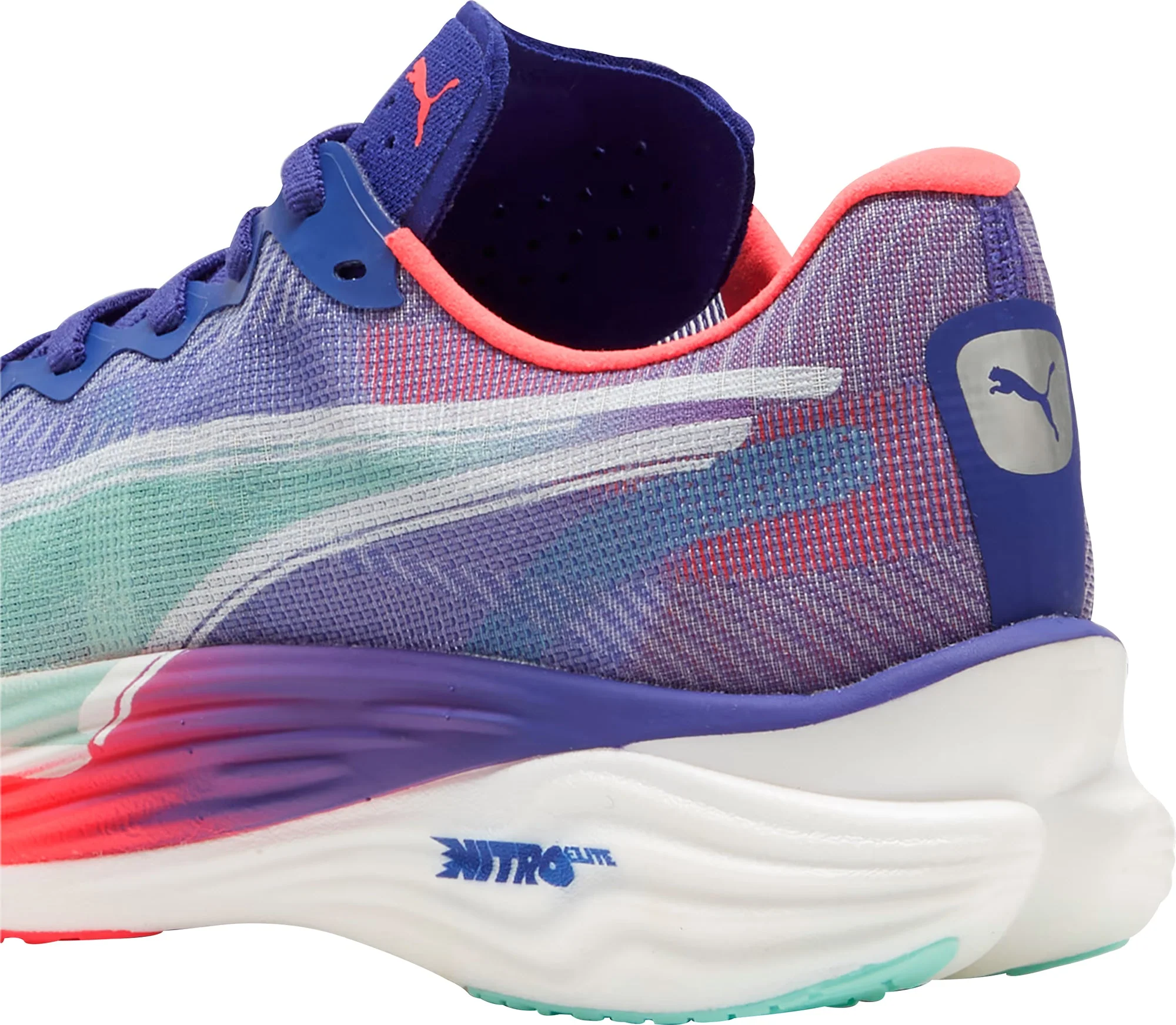 Puma Deviate Nitro Elite 3 Mens Running Shoes - Blue - Image 7