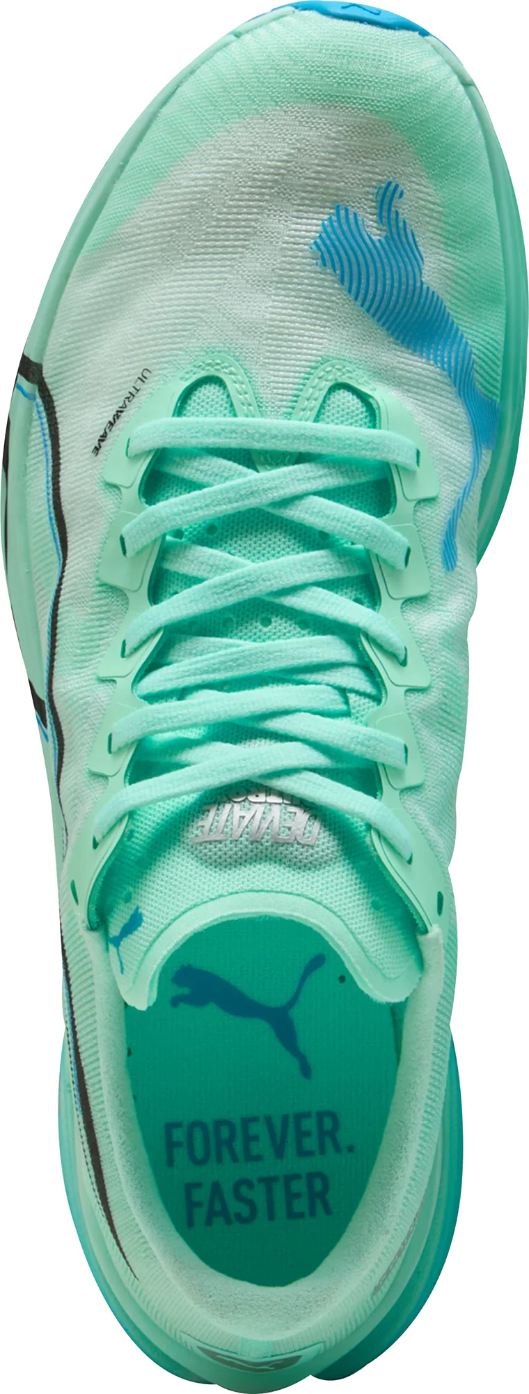 Puma Deviate Nitro Elite 3 Mens Running Shoes - Green - Image 4