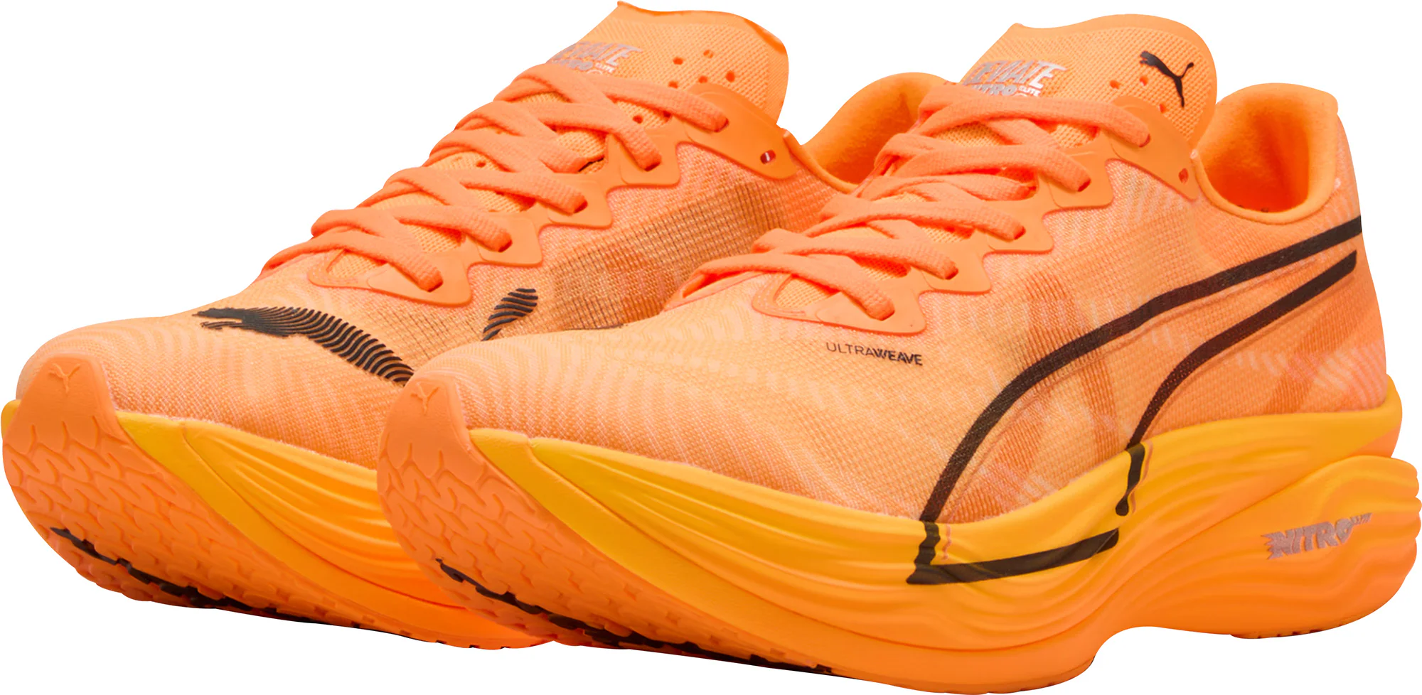 Puma Deviate Nitro Elite 3 Mens Running Shoes - Orange - Image 5