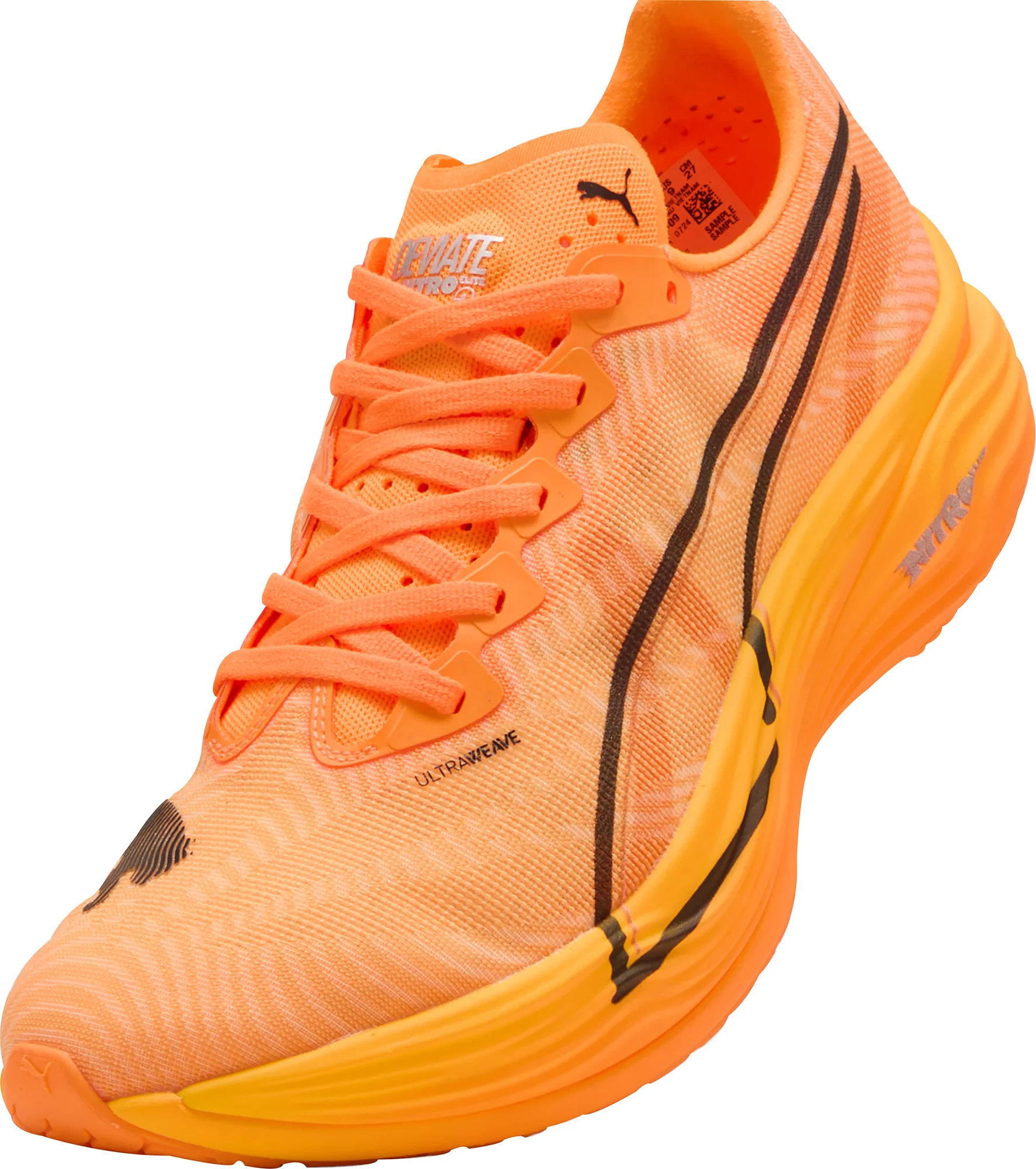 Puma Deviate Nitro Elite 3 Mens Running Shoes - Orange - Image 7