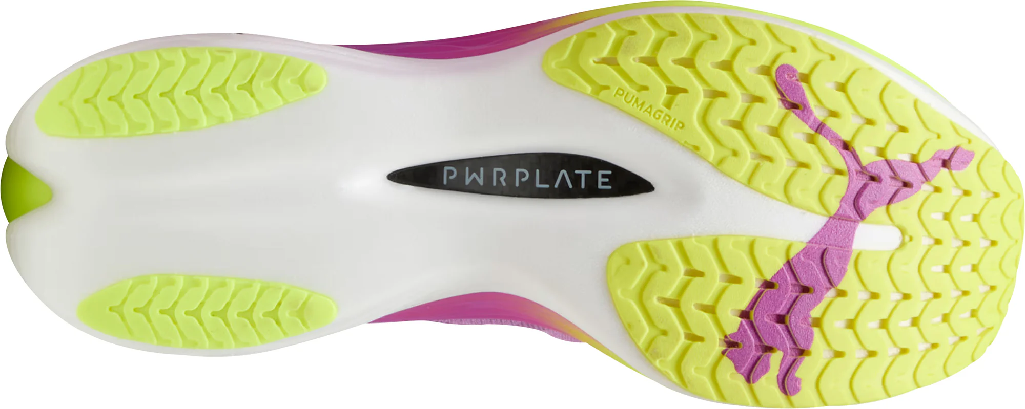 Puma Deviate Nitro Elite 3 Mens Running Shoes - Purple - Image 2
