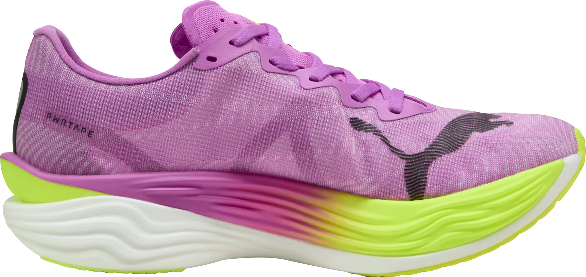 Puma Deviate Nitro Elite 3 Mens Running Shoes - Purple - Image 3