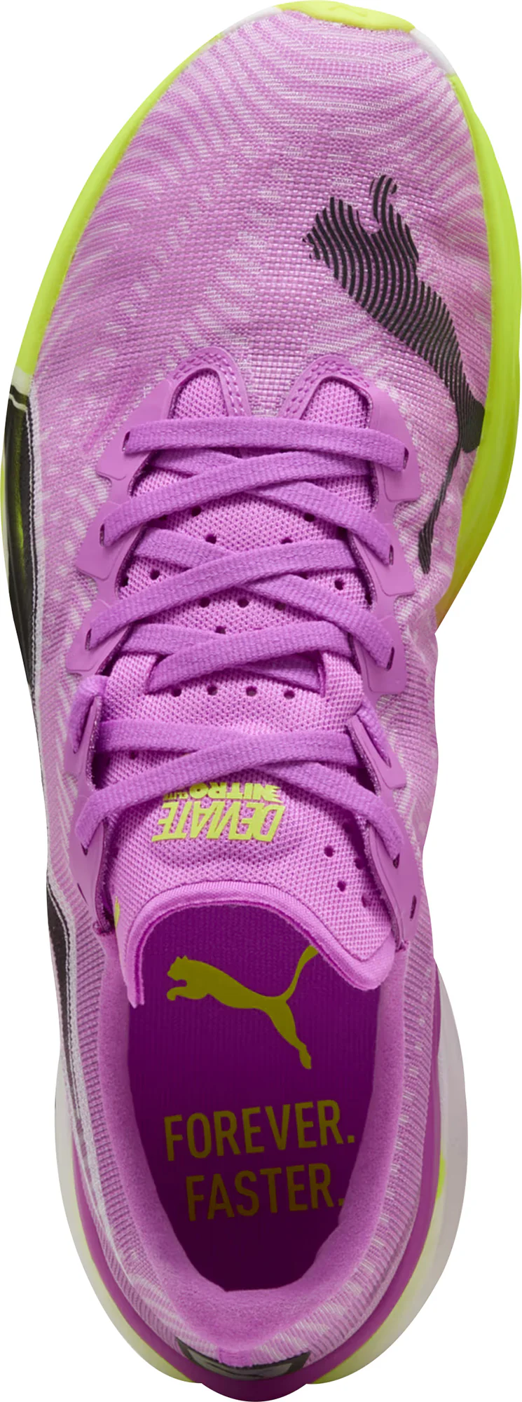 Puma Deviate Nitro Elite 3 Mens Running Shoes - Purple - Image 4