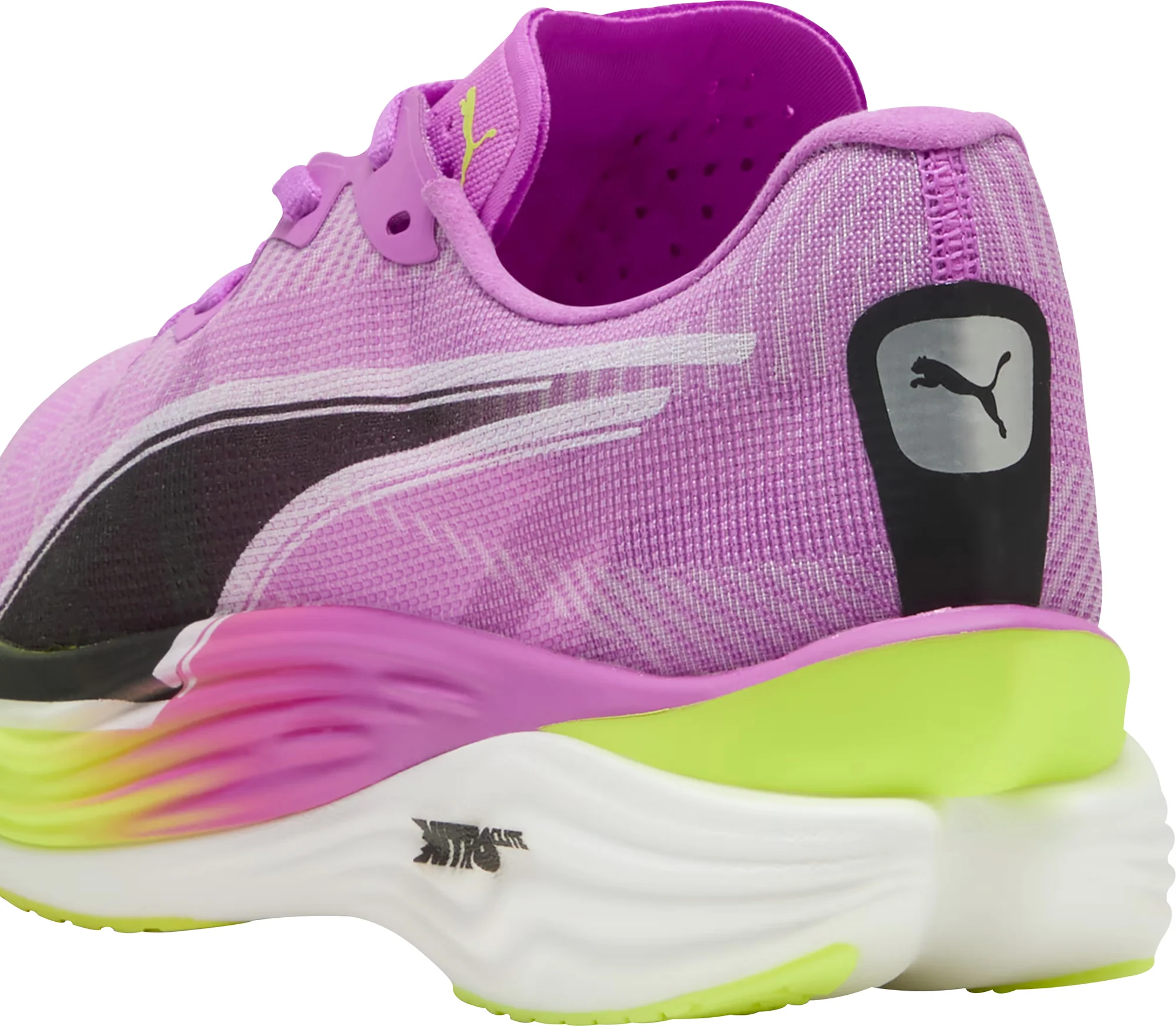 Puma Deviate Nitro Elite 3 Mens Running Shoes - Purple - Image 6
