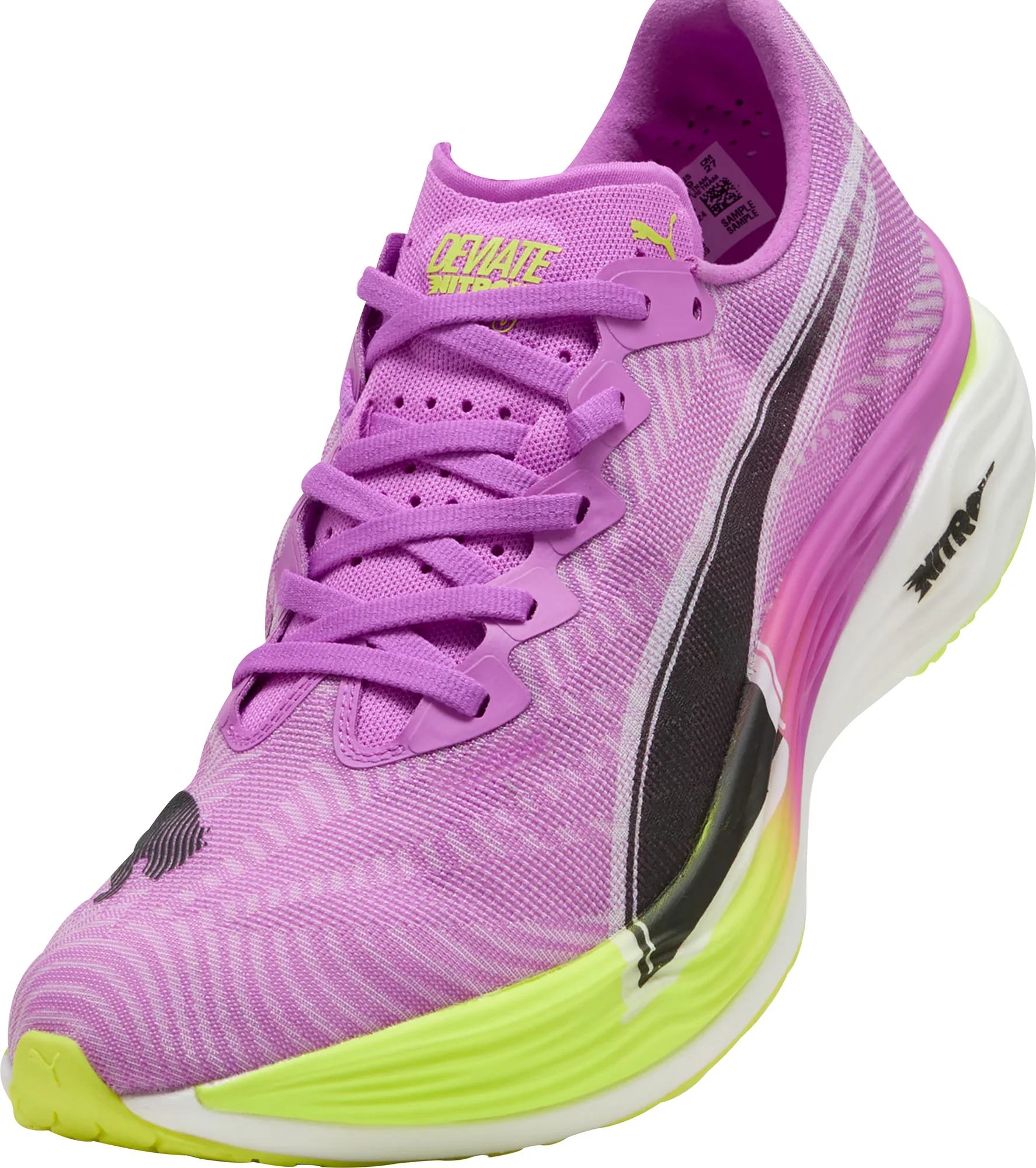 Puma Deviate Nitro Elite 3 Mens Running Shoes - Purple - Image 7