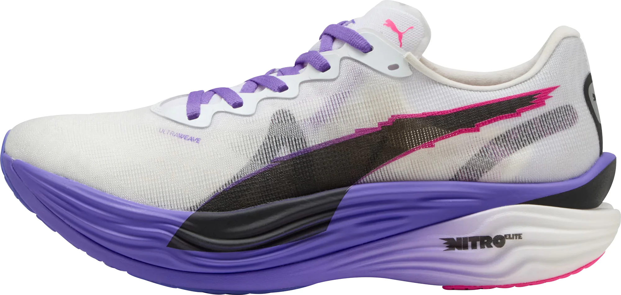 Puma Deviate Nitro Elite 3 Mens Running Shoes - White