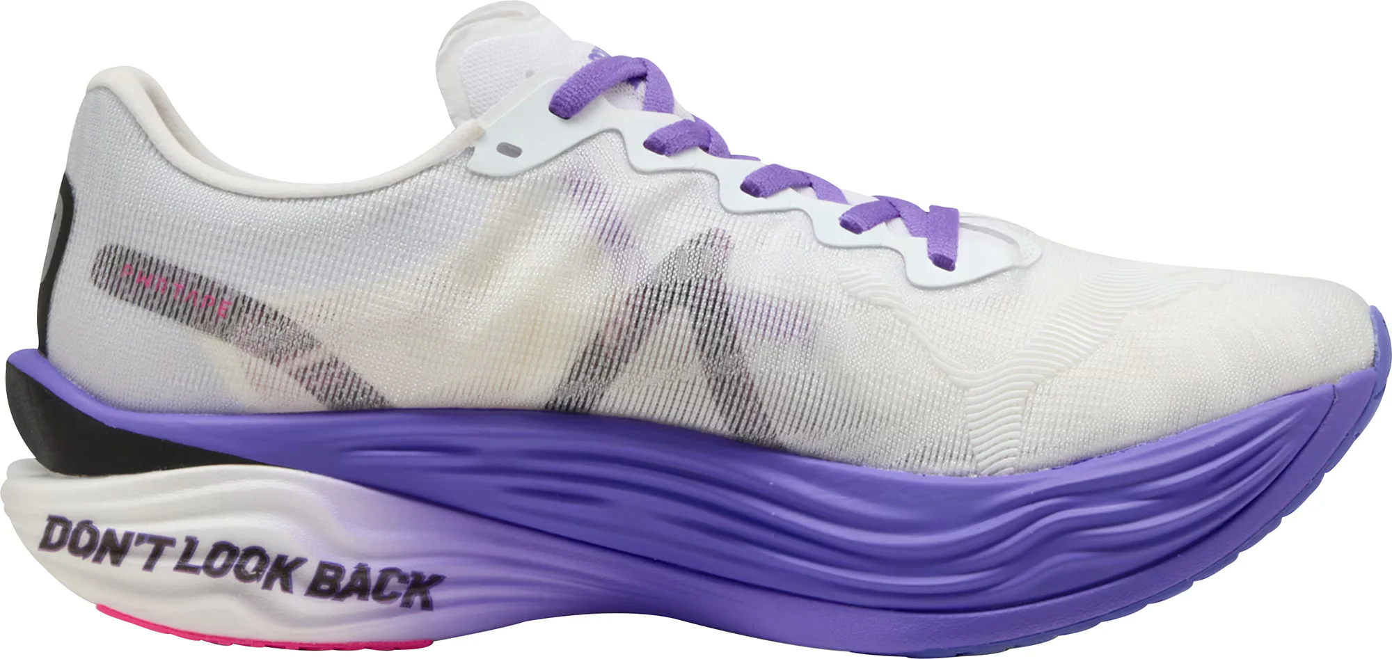Puma Deviate Nitro Elite 3 Mens Running Shoes - White - Image 3
