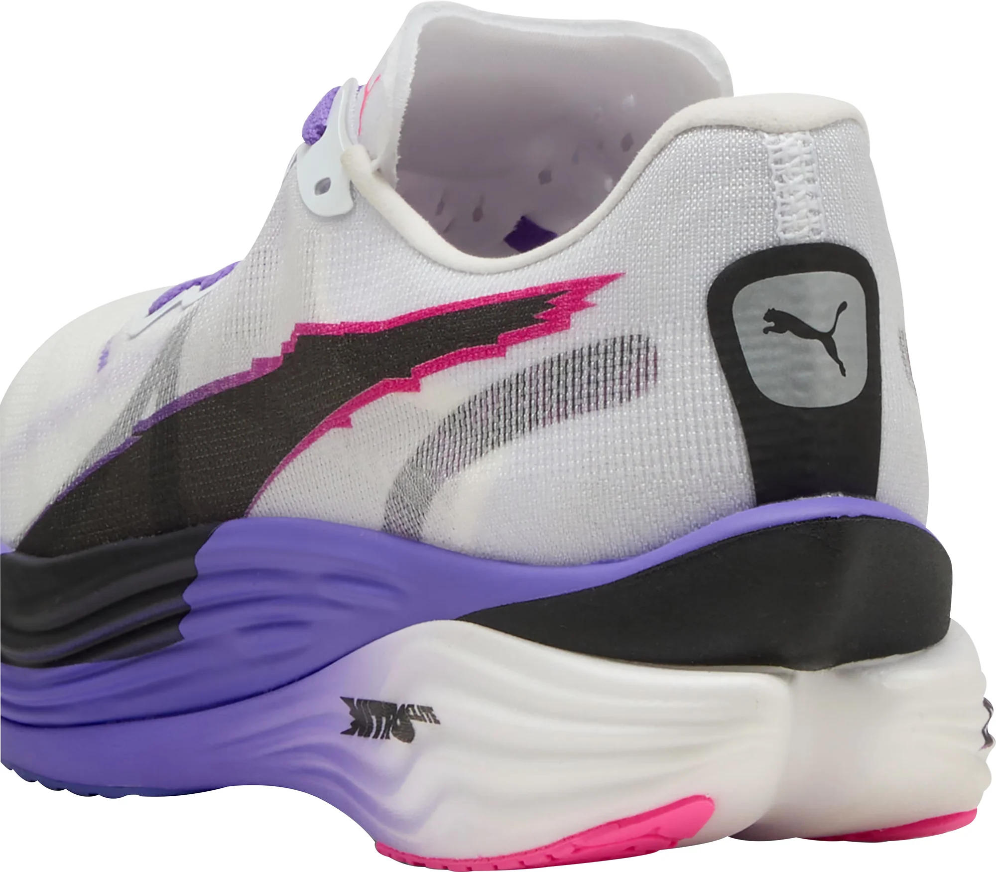 Puma Deviate Nitro Elite 3 Mens Running Shoes - White - Image 6
