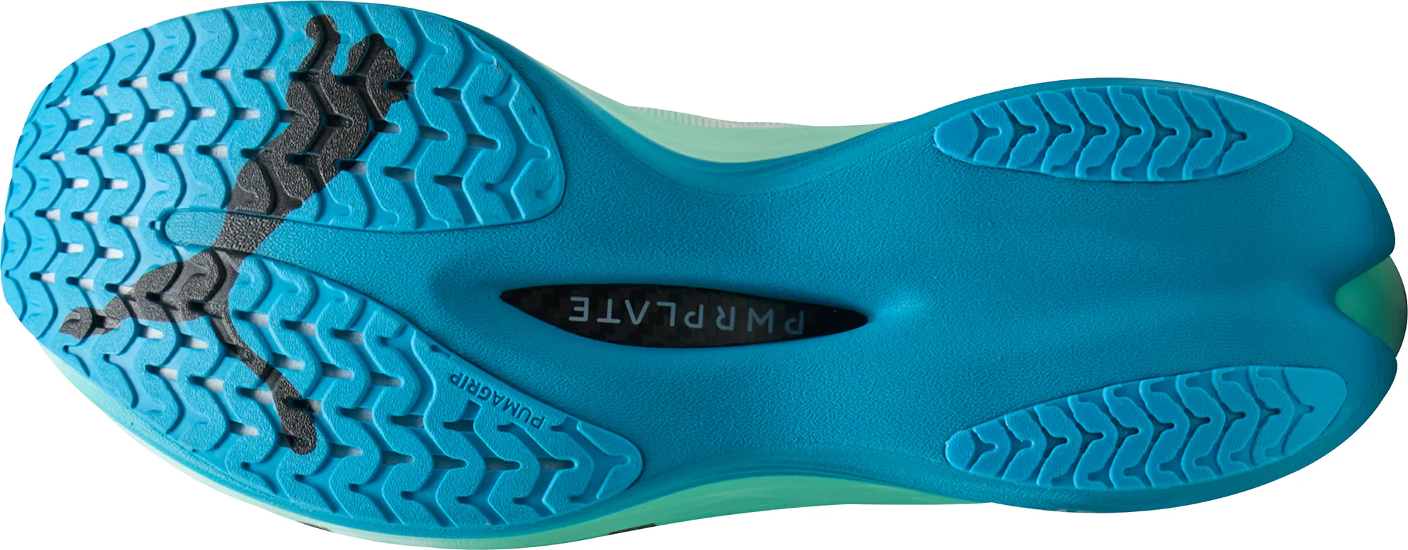 Puma Deviate Nitro Elite 3 Womens Running Shoes - Green - Image 2