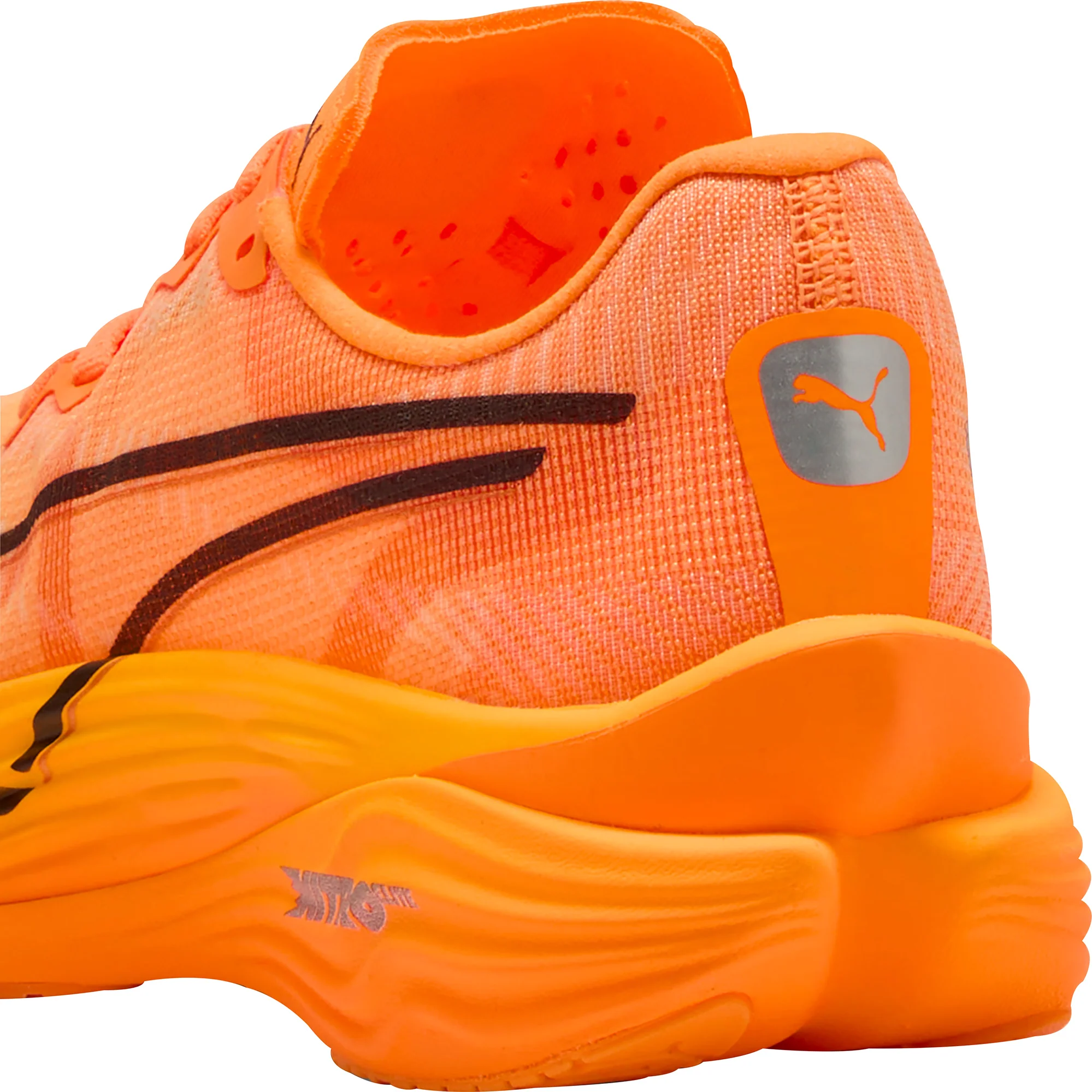 Puma Deviate Nitro Elite 3 Womens Running Shoes - Orange - Image 6
