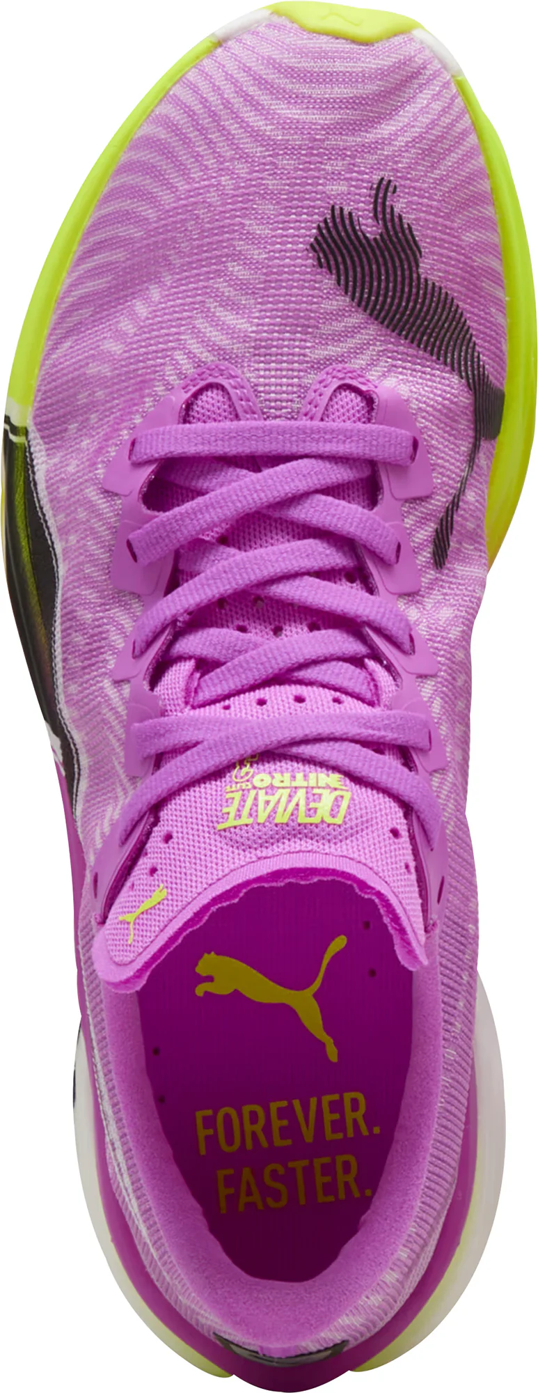Puma Deviate Nitro Elite 3 Womens Running Shoes - Purple - Image 4